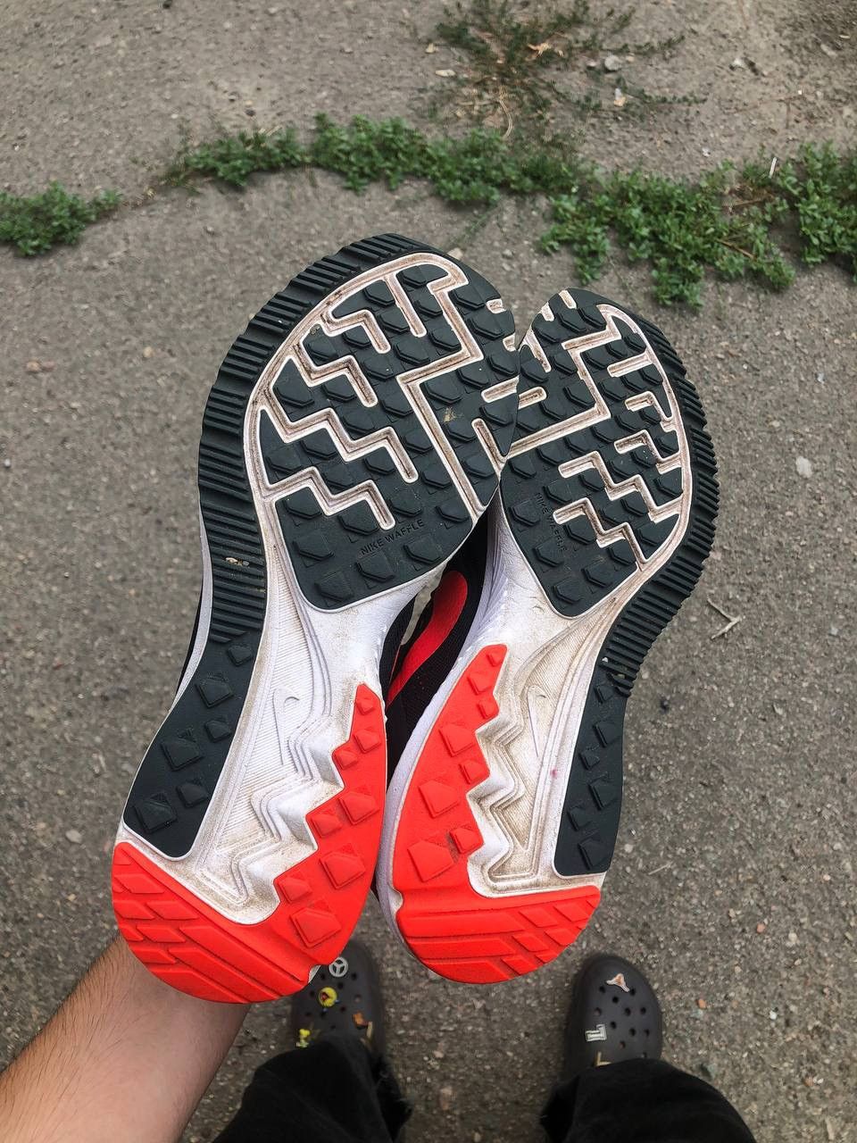 Nike × Vintage VERY RARE NIKE ZOOM WINFLO 2 RUNNING DRILL Y2K JAPAN STYLE Size US 8.5 / EU 41-42 - 13 Thumbnail