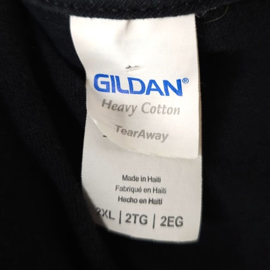 Gildan General George Patton T Shirt Mens Size 2XL Black I Am A Soldier I Fight Quote Size US XXL / EU 58 / 5 - 5 Thumbnail