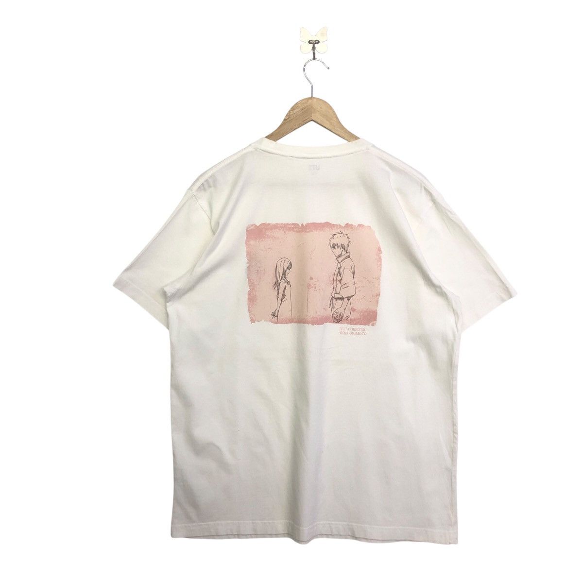 Anime JUJUTSU KAISEN MOVIE 0 X UNIQLO ANIME GRAPHIC TSHIRT Size US XL / EU 56 / 4 - 2 Thumbnail