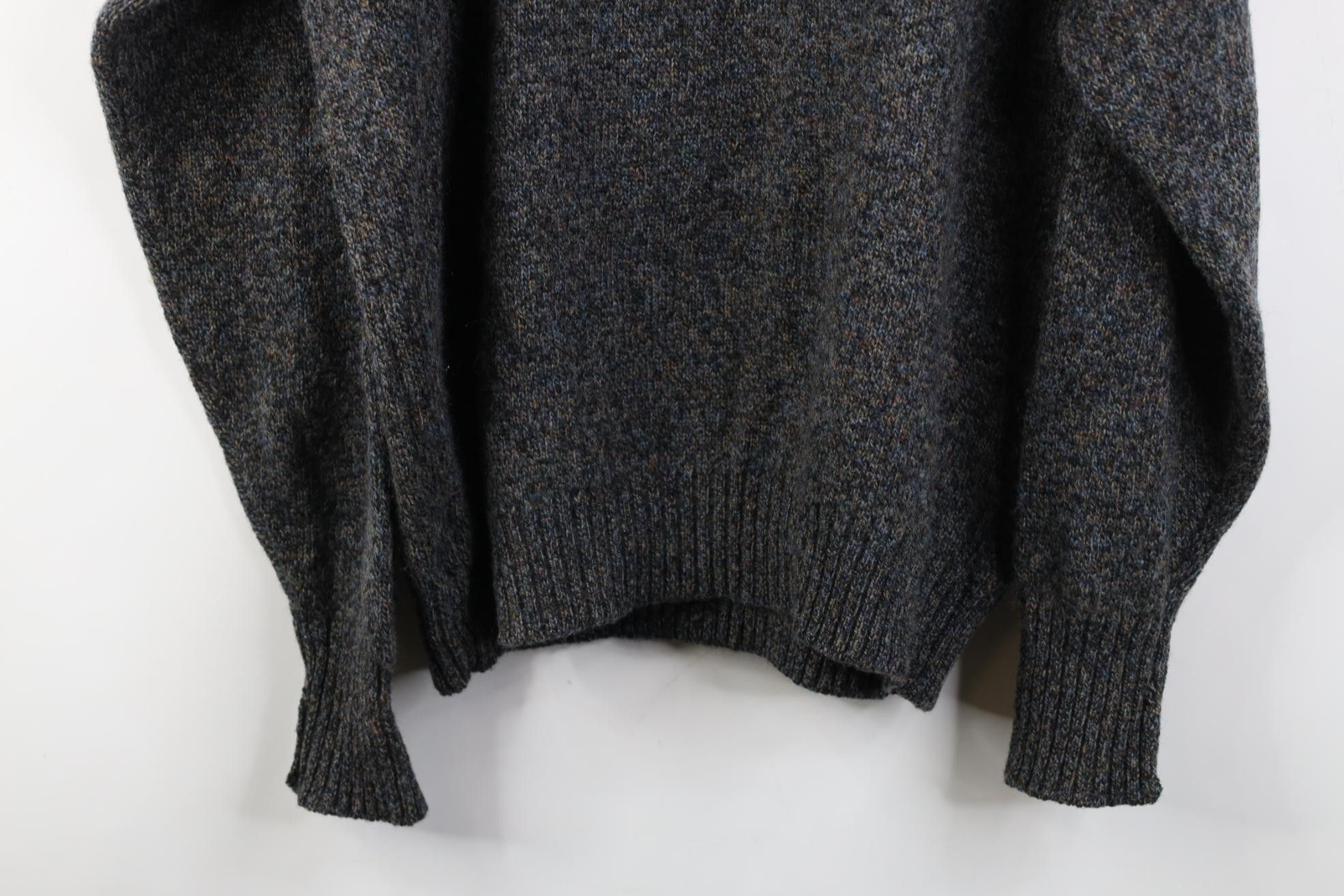 Pendleton Vintage 90s Pendleton Rainbow Shetland Wool Knit Sweater Size US L / EU 52-54 / 3 - 8 Thumbnail