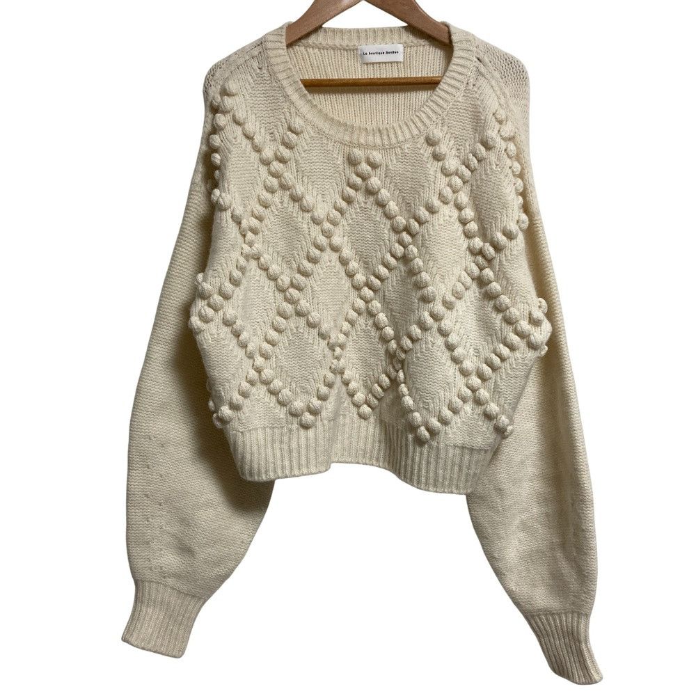 Other Other La boutique BonBon Popcorn Knitwear Cotton Tops DUTY FREE for USA Size ONE SIZE - 1 Thumbnail