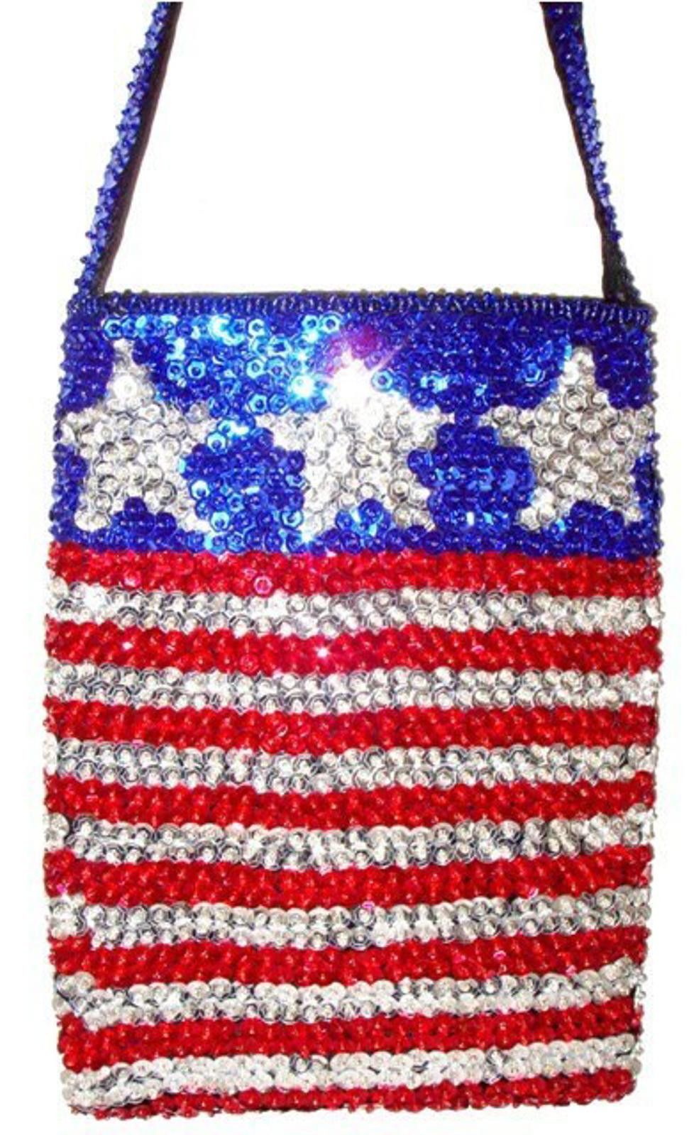 Designer Sequin Purse USA Size ONE SIZE - 1 Preview
