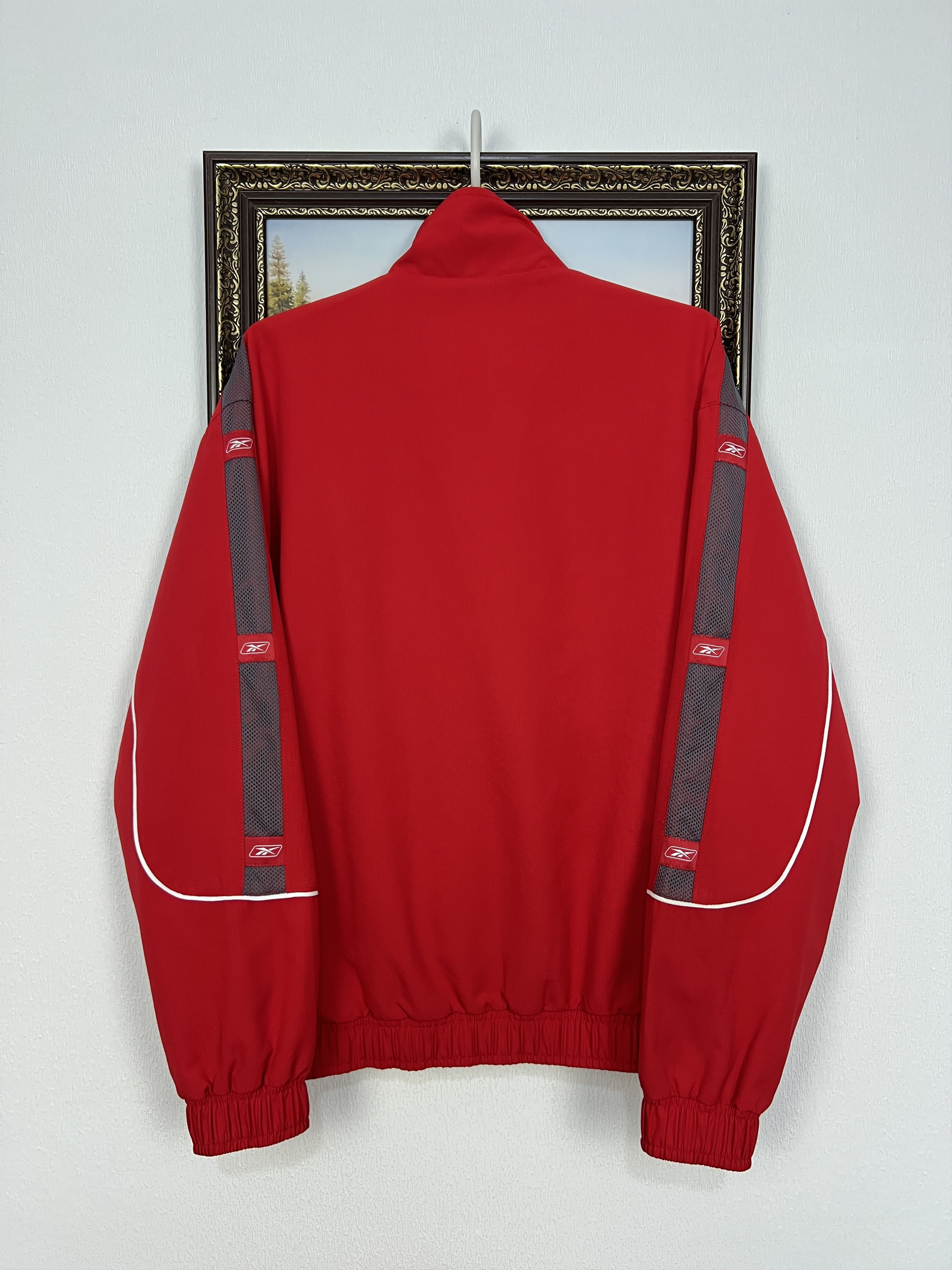 Reebok Vintage Reebok Liverpool Football Train Jacket Soccer Track Size US M / EU 48-50 / 2 - 15 Thumbnail