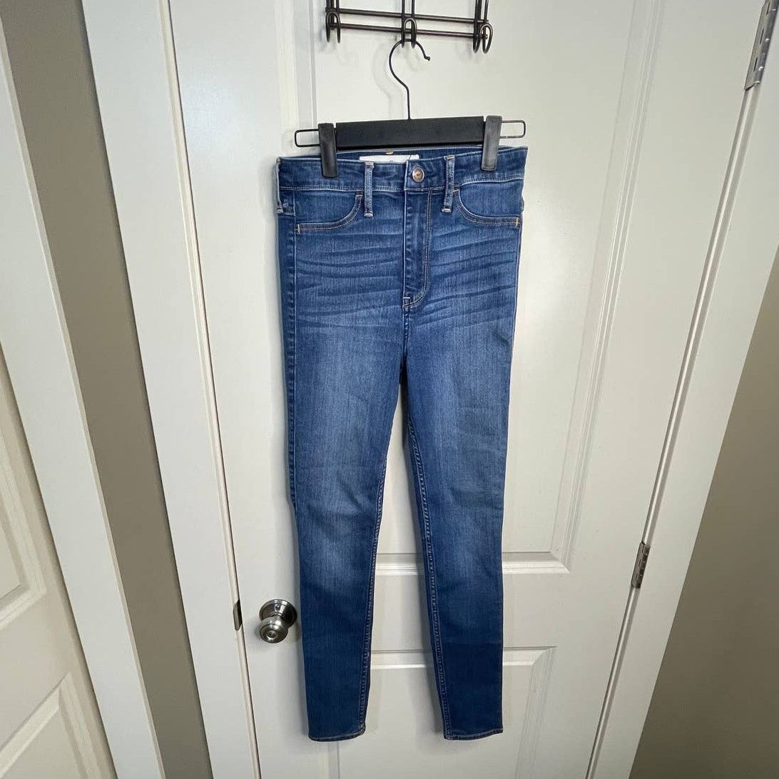 Hollister Hollister Skinny Jeans Size 3 Size 24" / US 00 / IT 34 - 1 Thumbnail