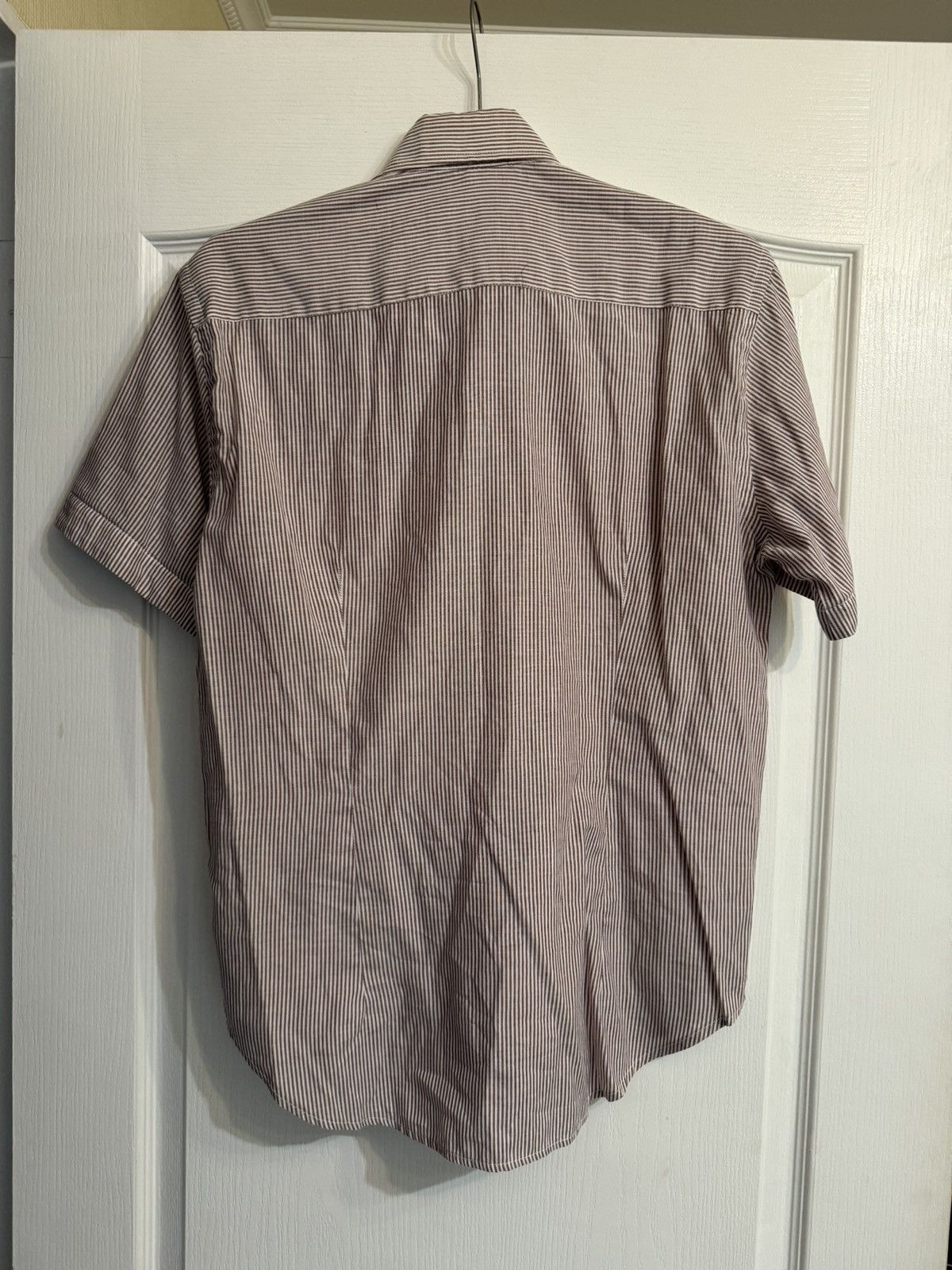 Evisu × Japanese Brand × Vintage Vintage Evisu Deluxe Shirt Short Sleeve Japanese Streetwear Size US L / EU 52-54 / 3 - 18 Thumbnail