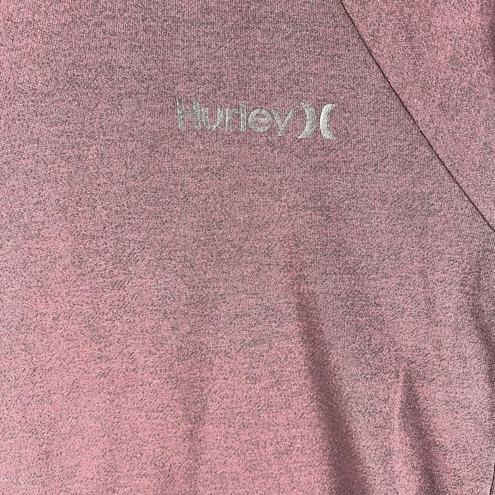 Hurley Hurley Lightweight Hoodie Mens Size M Blue Heathered Pullover Long Sleeve Crew Neck Logo All Seasons Lightweight Hooded Size US M / EU 48-50 / 2 - 2 Thumbnail