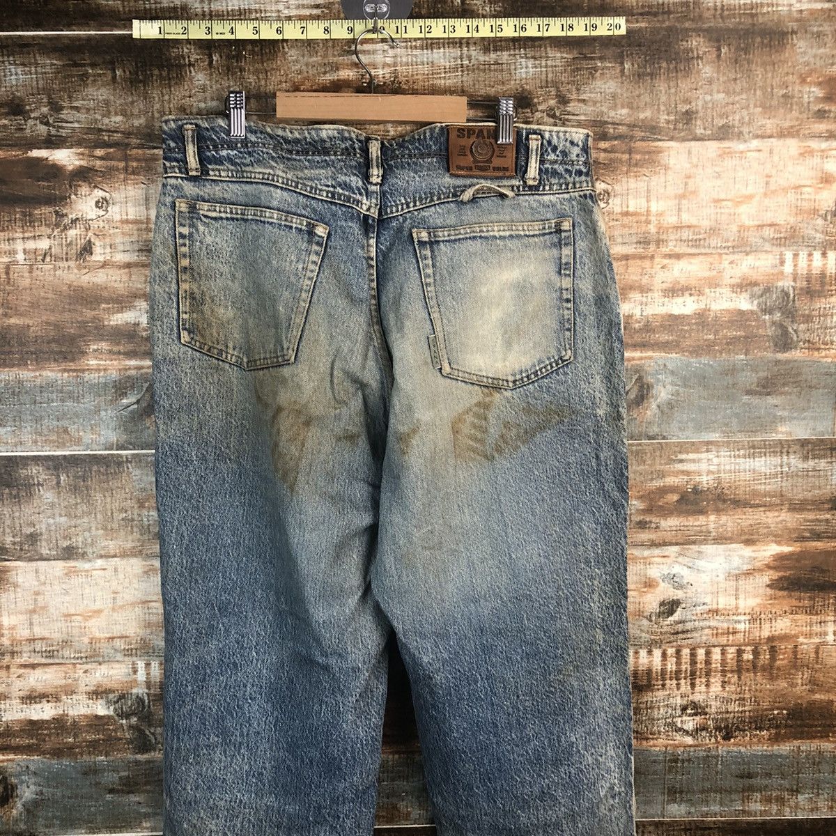 Big John DL Big John Blue Denim Pants #C279 Size US 34 / EU 50 - 14 Thumbnail
