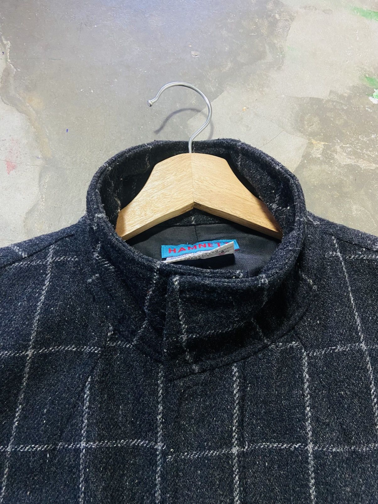 Katharine Hamnett London Katharine Hamnett London Wool Jacket Size L / US 10 / IT 46 - 9 Thumbnail