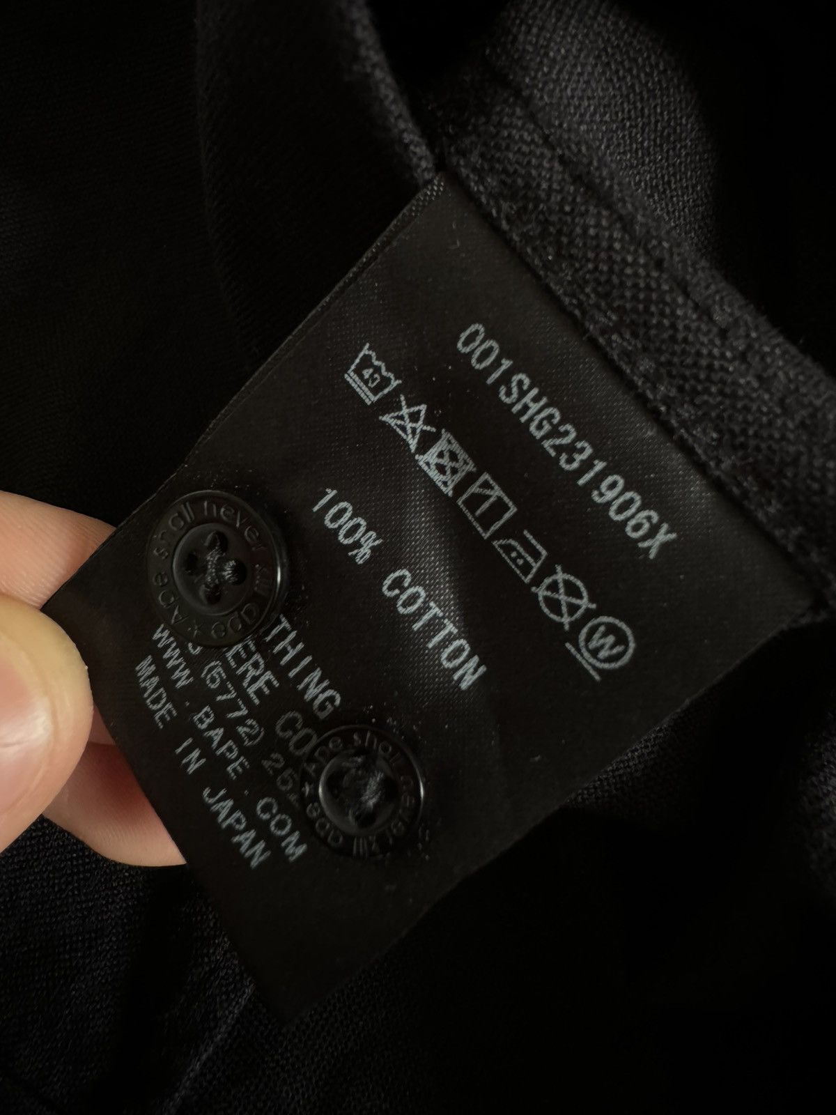 Bape × Mastermind Japan A Bathing Ape Mm Bape Oxford Bd Shirt Size US XL / EU 56 / 4 - 4 Thumbnail