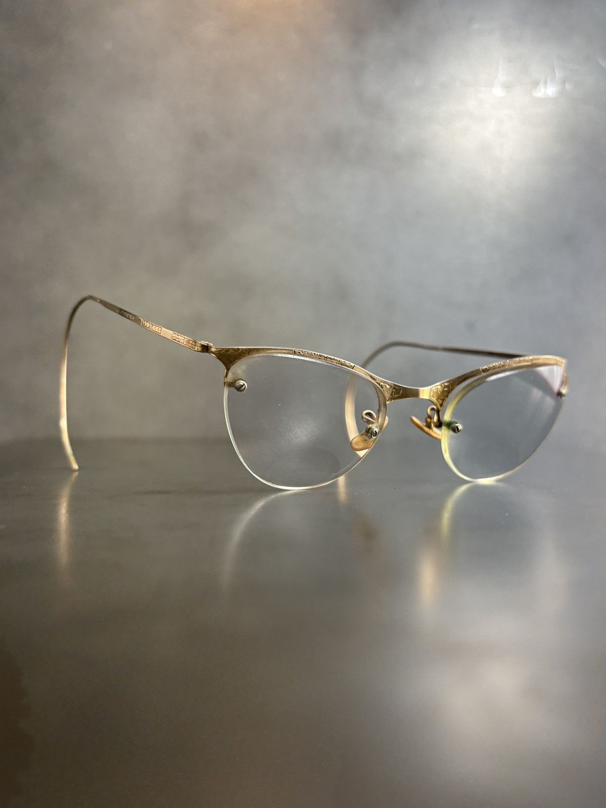 Shuron True Vintage Eyeglasses Frames 1930s Shuron Optical Size ONE SIZE - 1 Thumbnail