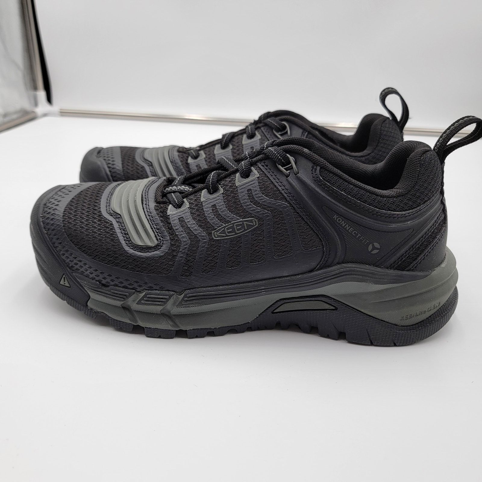 KEEN Keen Utility Kansas City KBF Men Shoes Black Comp Toe Sz 8EE Size US 8 / EU 41 - 4 Thumbnail