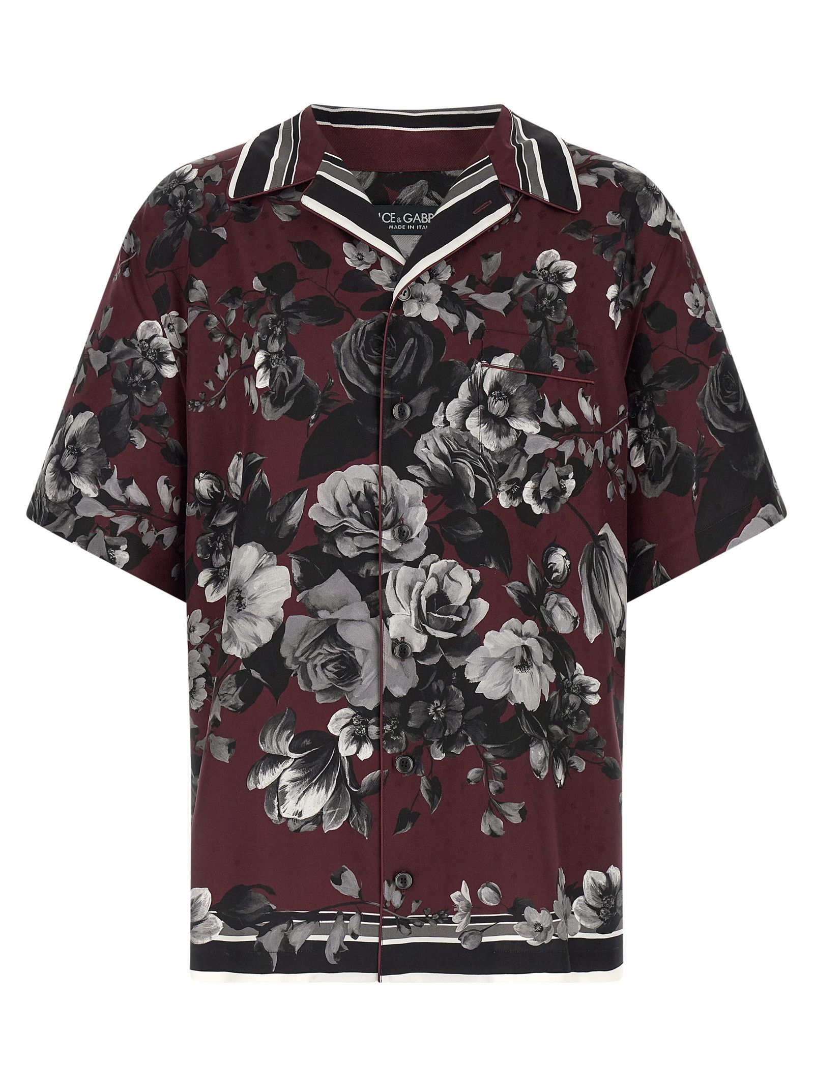 Dolce & Gabbana 'Bouquet Fiori' Shirt Size US M / EU 48-50 / 2 - 1 Thumbnail