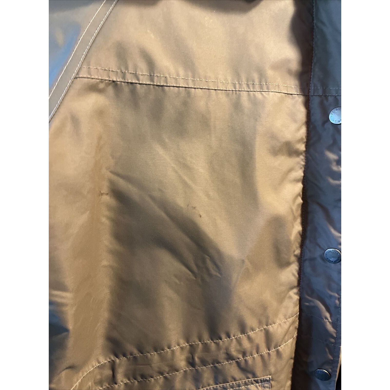 Woolrich Woolen Mills Woolrich Women L Brown Long Sleeve Full Zip Wool Line Jacket Size L / US 10 / IT 46 - 14 Thumbnail