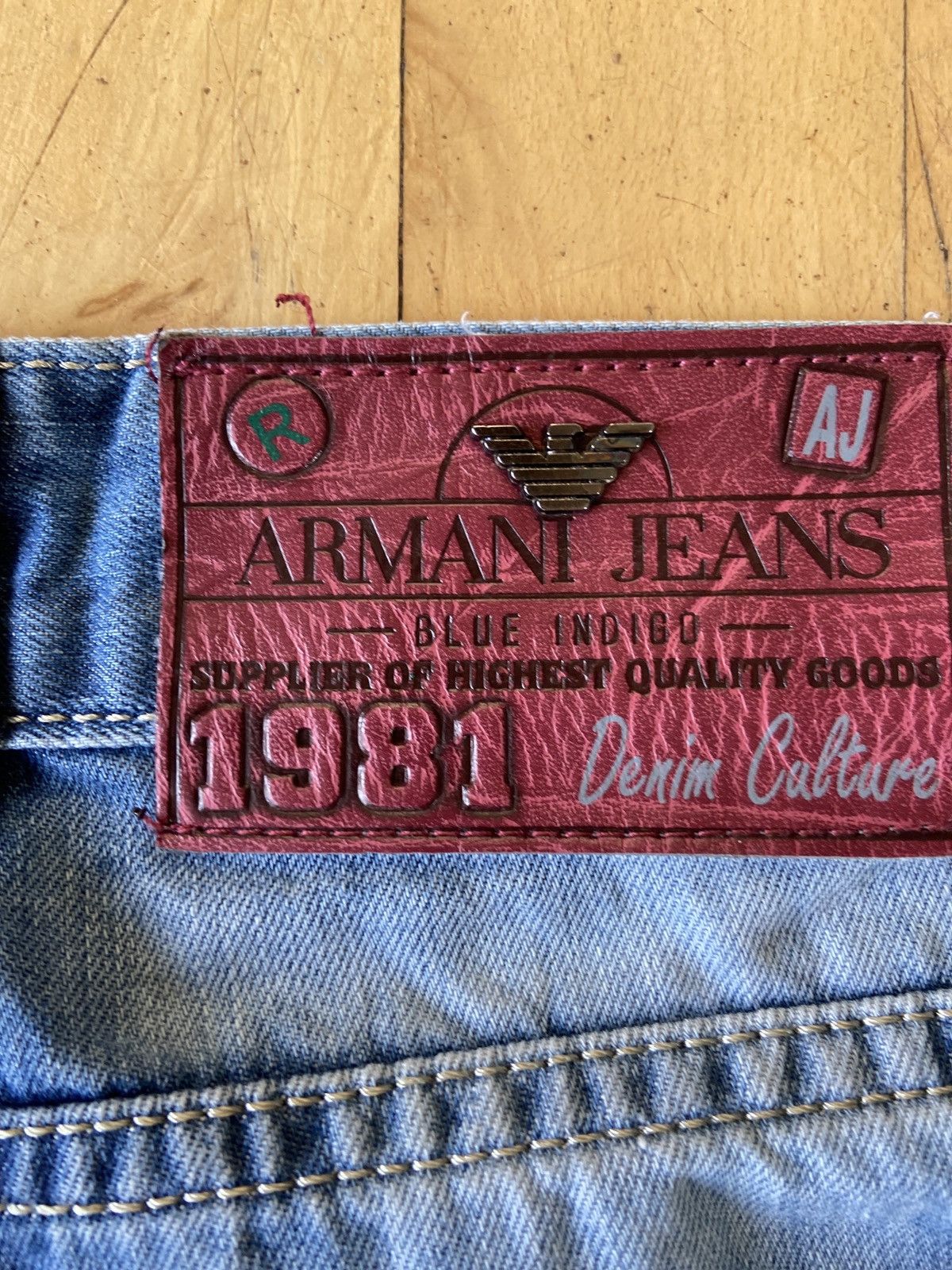 Armani Denim Armani jorts Size US 33 - 3 Thumbnail