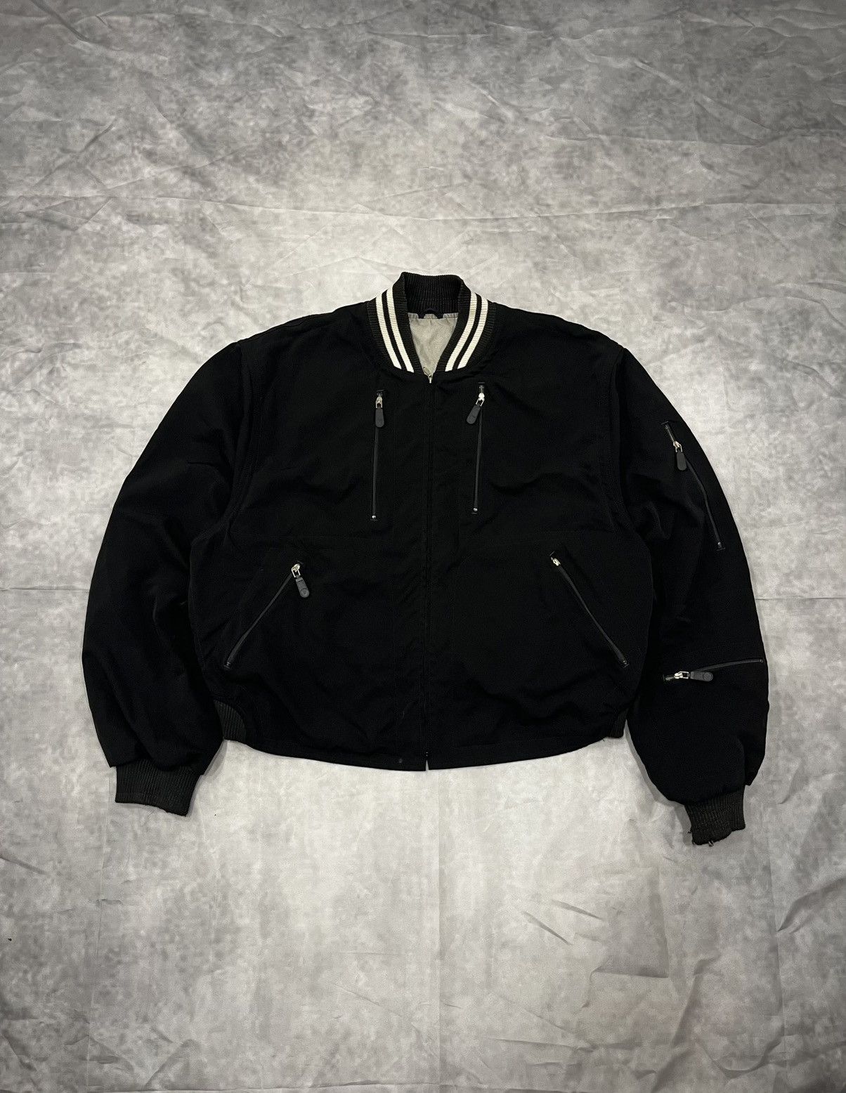 Marithe + Francois Girbaud Marithe Francois Girbaud Multipocket Reversible Bomber Size US L / EU 52-54 / 3 - 1 Thumbnail