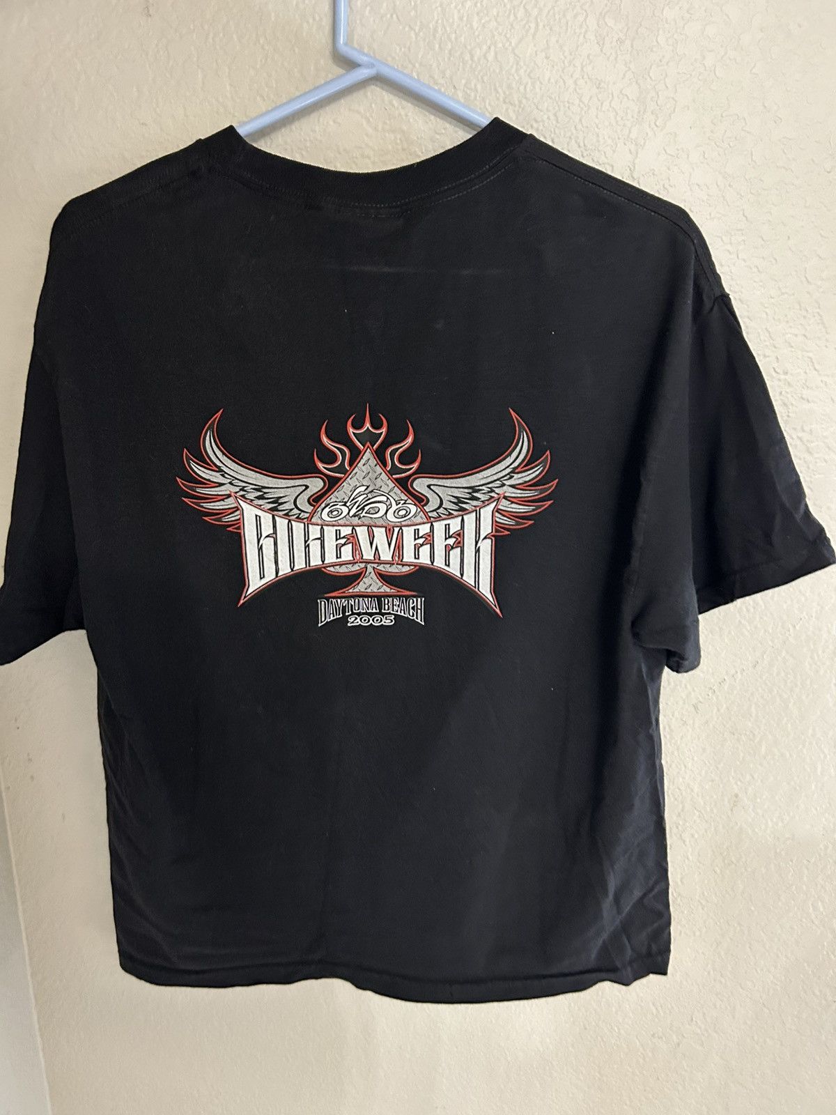 Vintage Vintage 2005 Daytona Beach Bike Week T Shirt Size Large Size US L / EU 52-54 / 3 - 4 Thumbnail