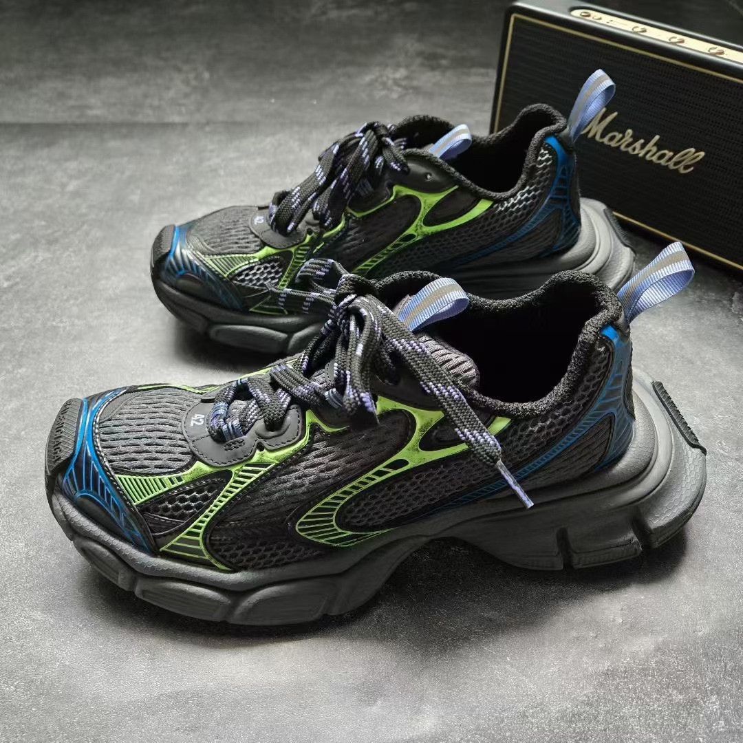 Balenciaga Balenciaga Multi Lowtop Sneakers XXXL Men Size US 10 / EU 43 - 1 Thumbnail