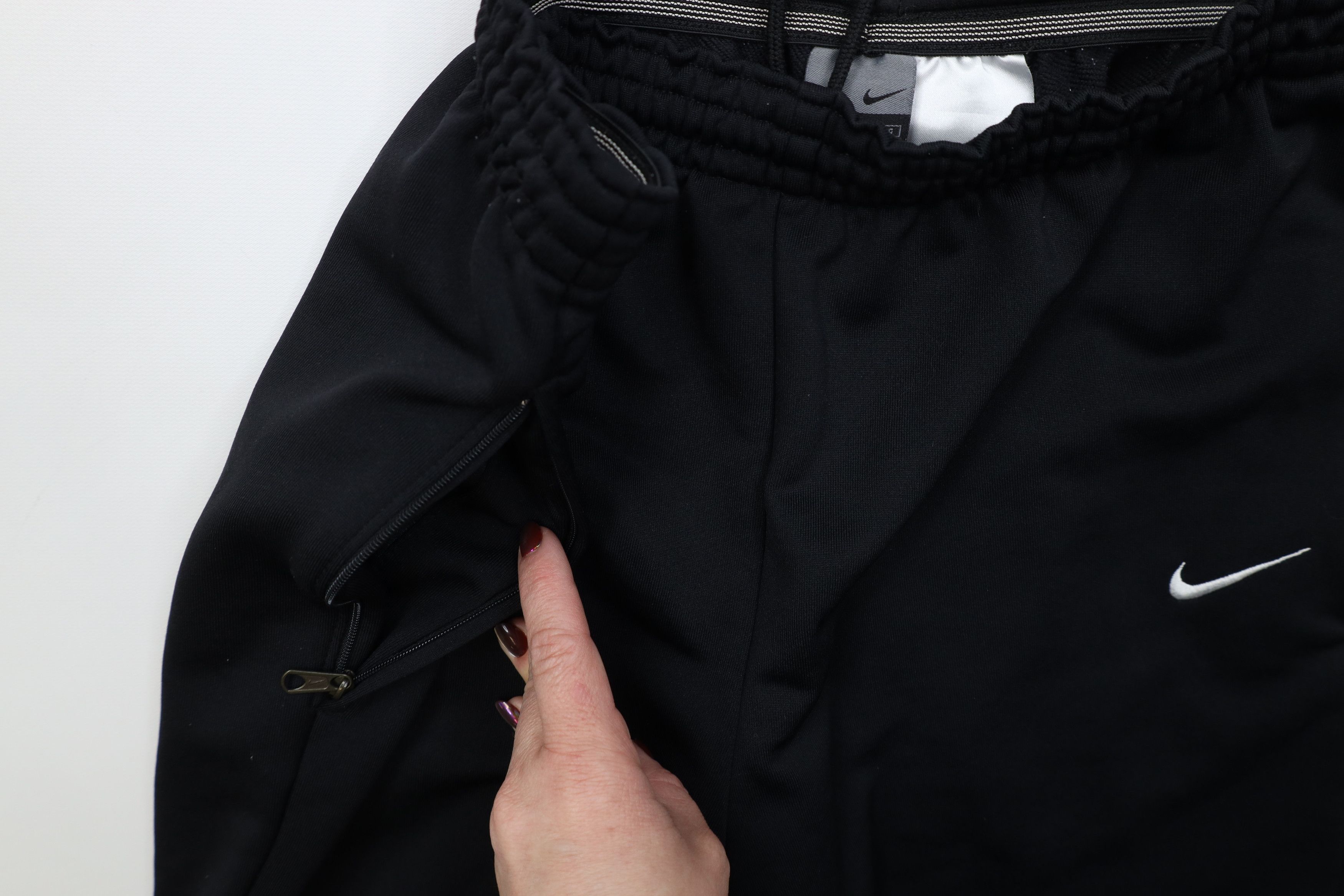 Nike Vintage Y2K Nike Swoosh Gym Soccer Tapered Leg Sweatpants Size US 36 / EU 52 - 8 Thumbnail