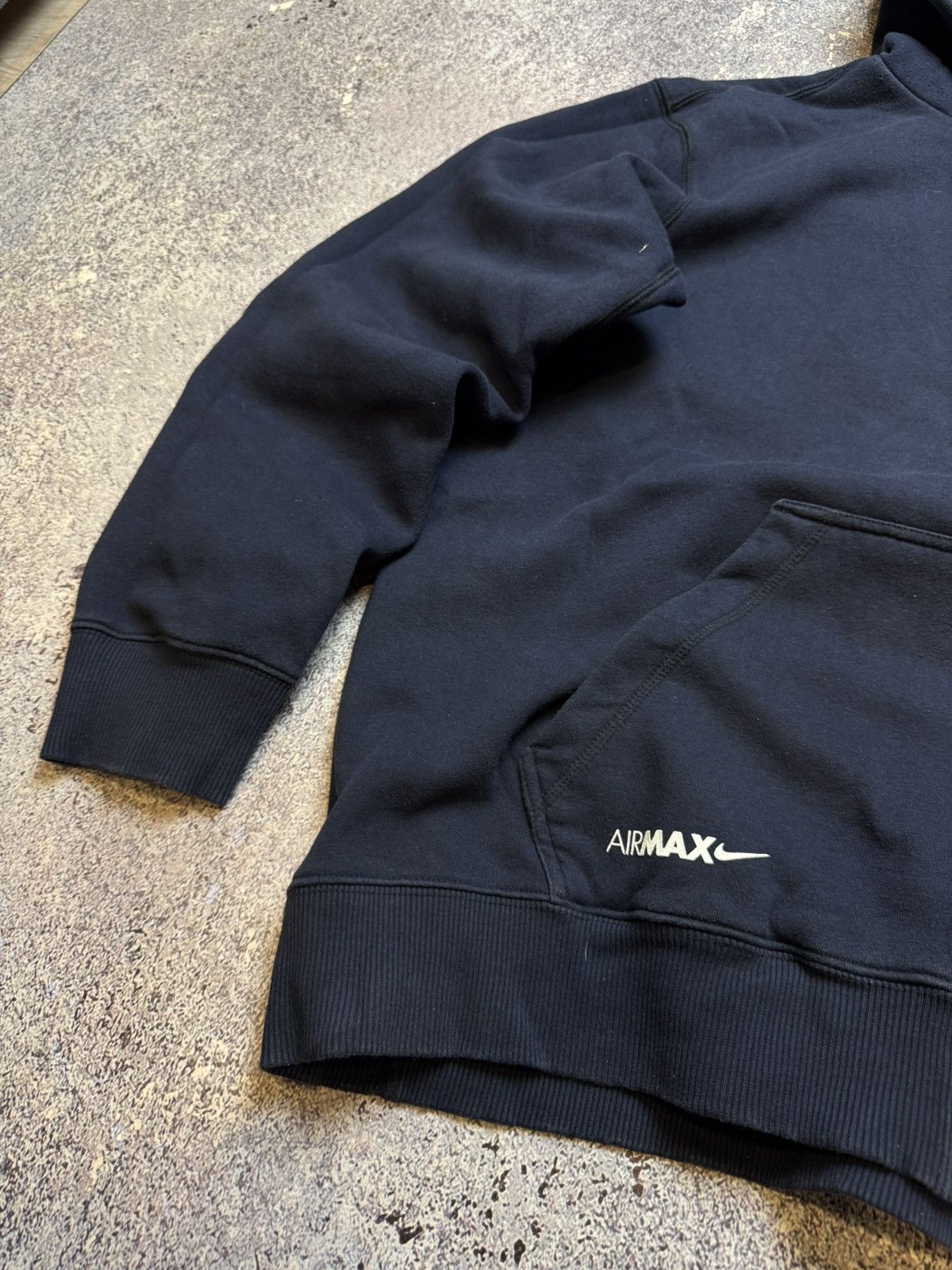 Nike × Vintage VINTAGE Y2K NIKE AIR MAX ZIP HOODIE Size US L / EU 52-54 / 3 - 4 Thumbnail