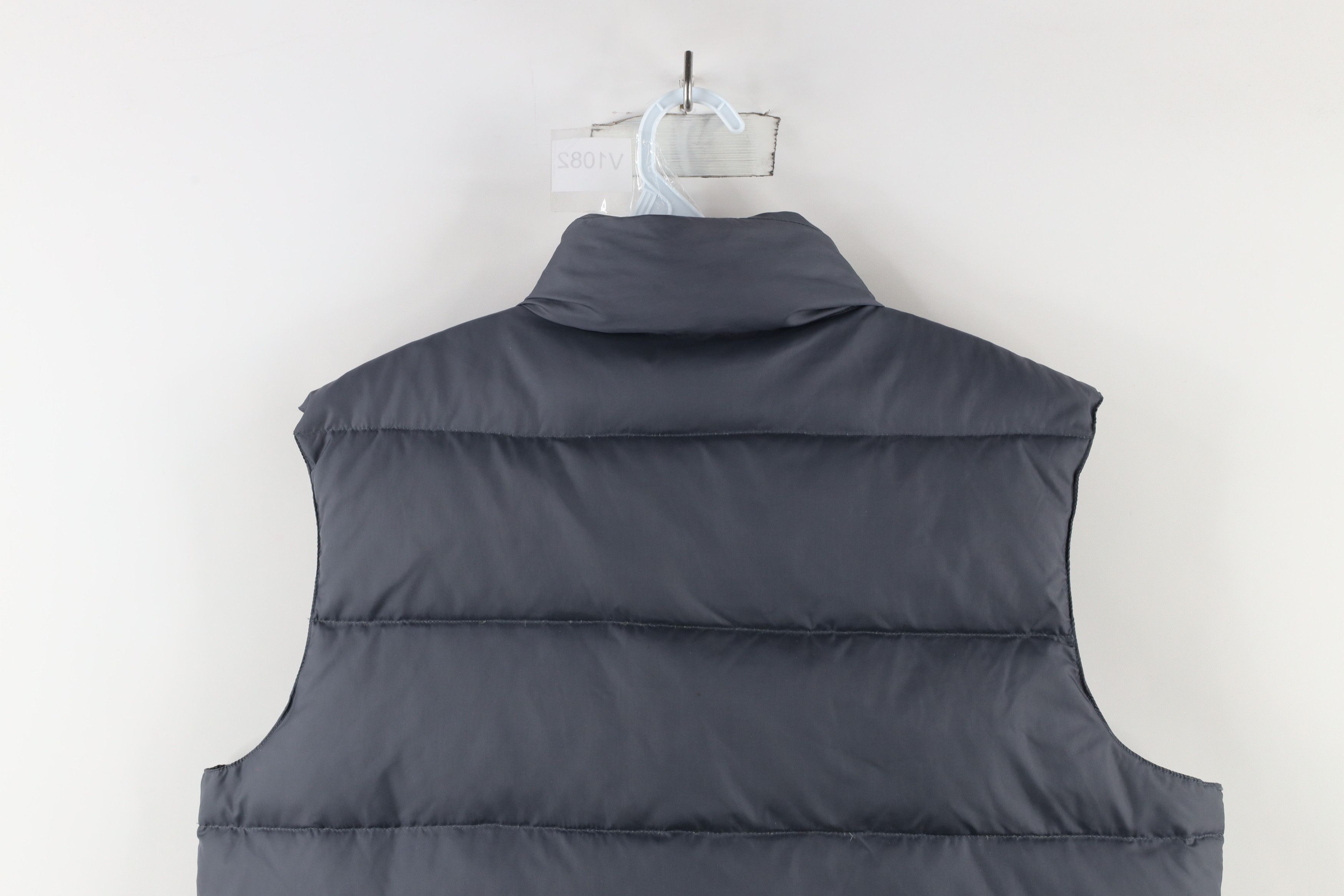 Vintage Vintage 90s Streetwear Down Fill Puffer Vest Jacket Gray Size US M / EU 48-50 / 2 - 11 Thumbnail
