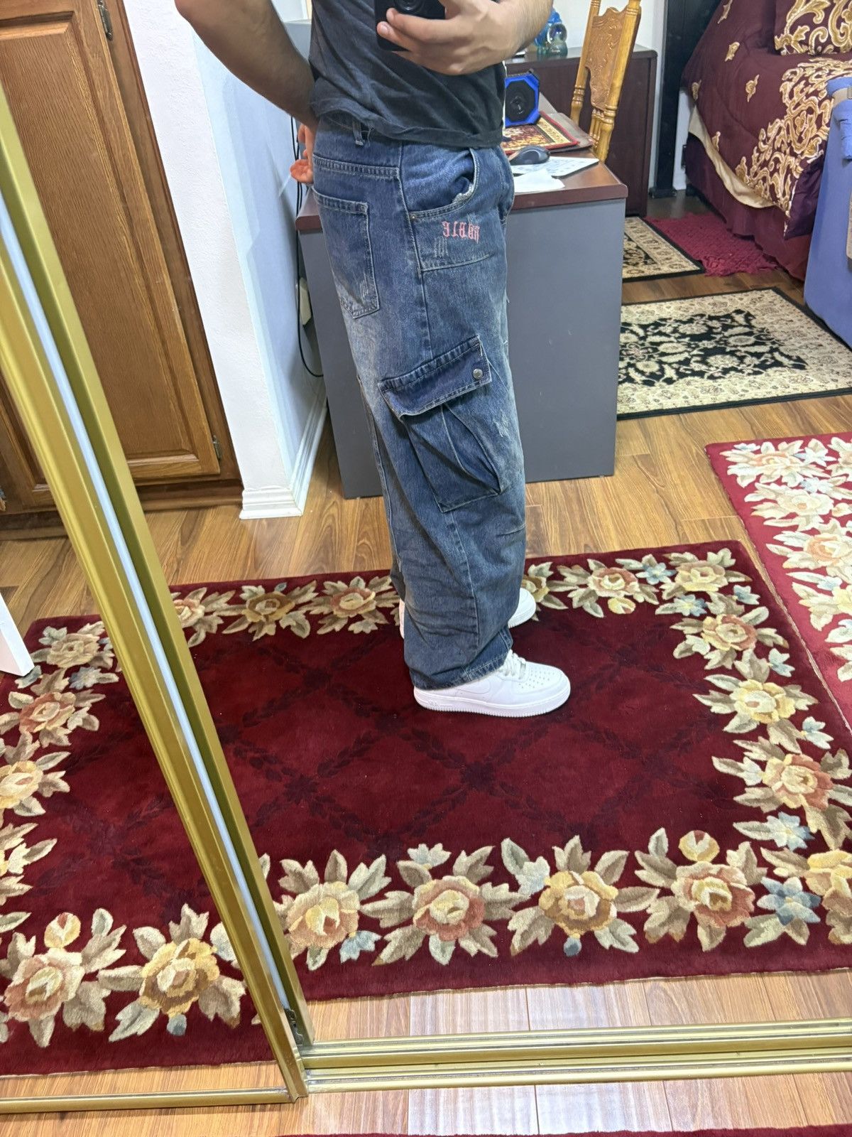 Other Noble Vintage Jeans Size US 30 / EU 46 - 2 Thumbnail