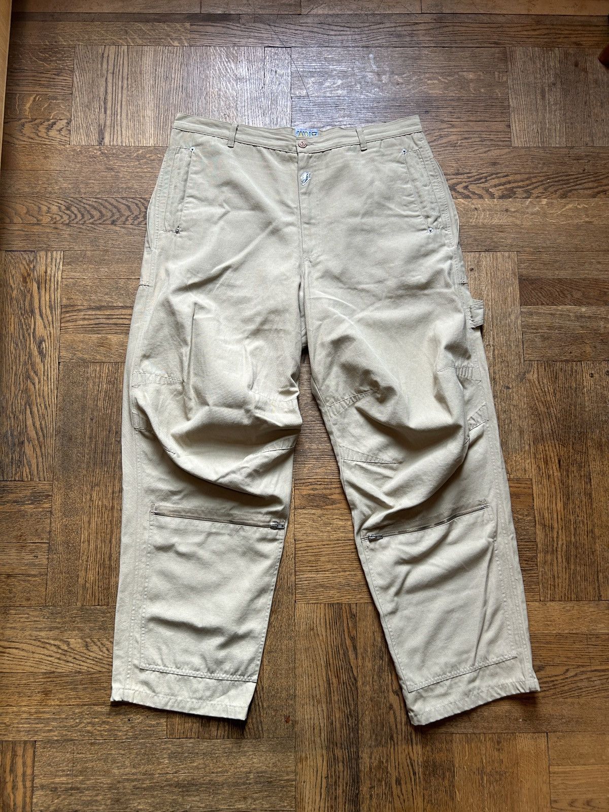W&LT Articulated Knee Carpenter Cargo Pants Size US 40 / EU 56 - 1 Thumbnail