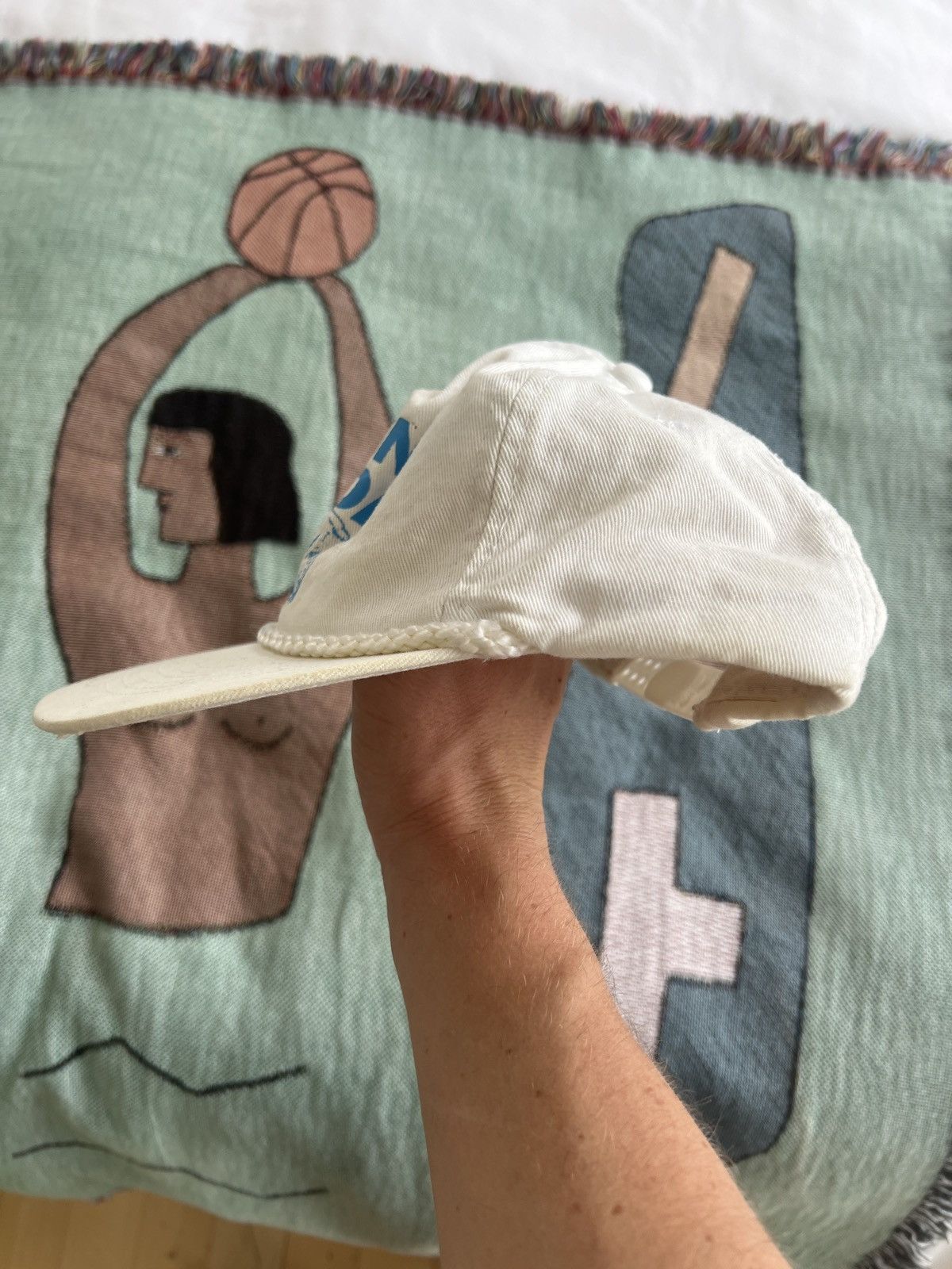 Vintage Vintage Strapback ICE Hat Size ONE SIZE - 4 Thumbnail