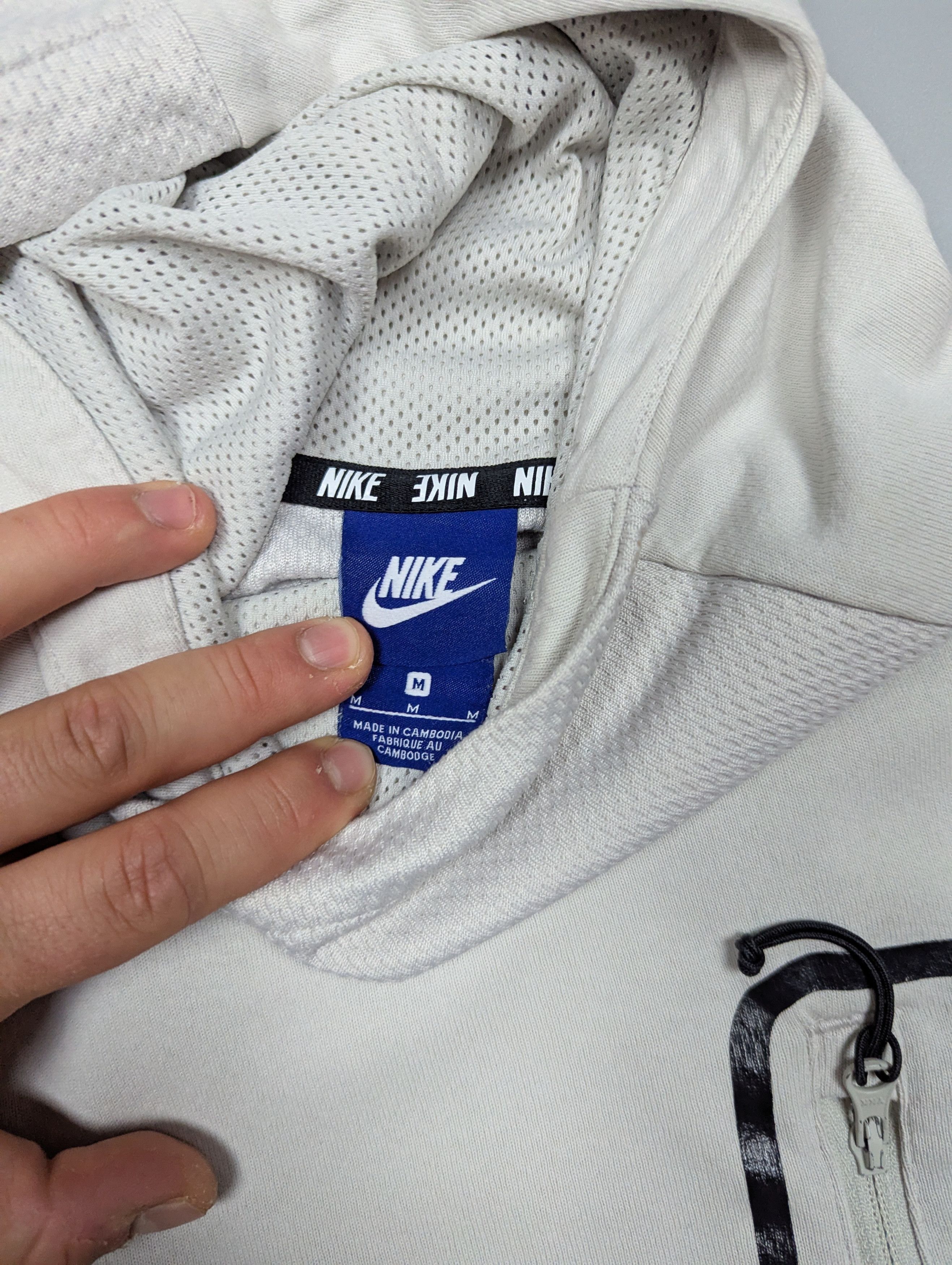 Nike Nike Tech Fleece Ninja Mask Drill Like ACG Hoodie y2k Rare Size US M / EU 48-50 / 2 - 7 Thumbnail