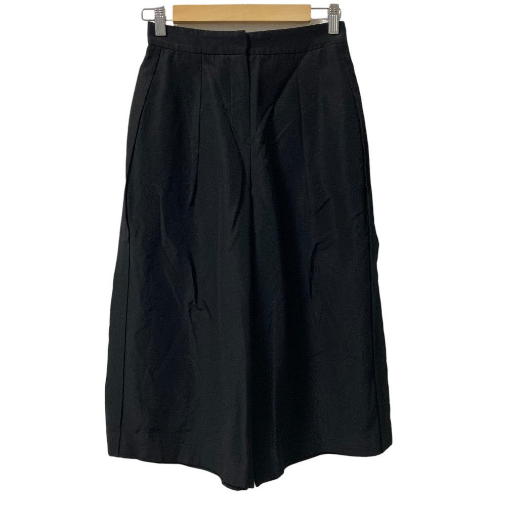 Other CYCLAS Cotton Silk Wide Cropped Pants Cotton Pants DUTY FREE for USA