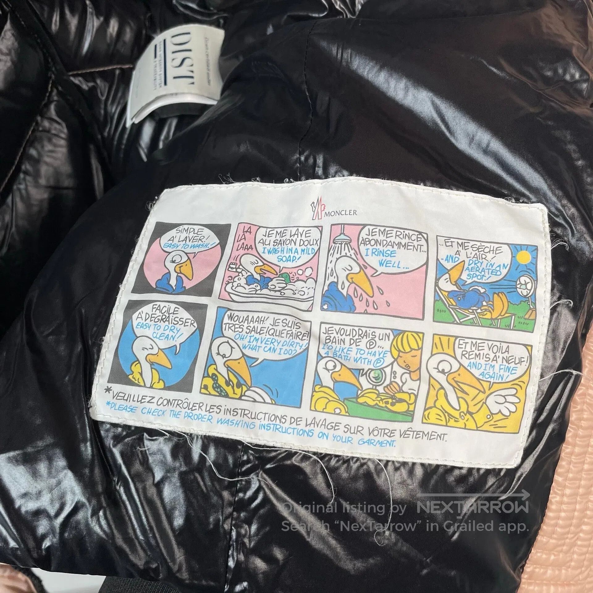 Moncler Moncler Pink Shiny Two-Sided Hooded Jacket Puffer Coat Sli Size XS / US 0-2 / IT 36-38 - 3 Thumbnail
