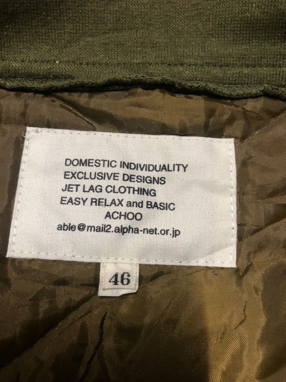 Alpha Industries Vintage Alpha Vest Jacket Riri Zipper Sunfaded Size US M / EU 48-50 / 2 - 16 Thumbnail