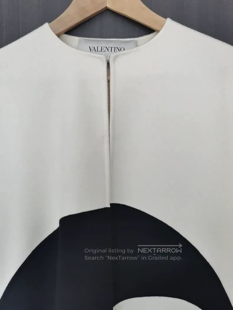 Valentino Valentino Autumn and winter coat cape Size S / US 4 / IT 40 - 3 Thumbnail