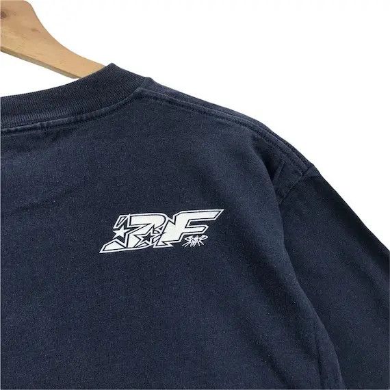 Vintage Vtg BLACK FLYS Skate 1st Anniversary Tee Shirt Made In USA Size US S / EU 44-46 / 1 - 6 Thumbnail