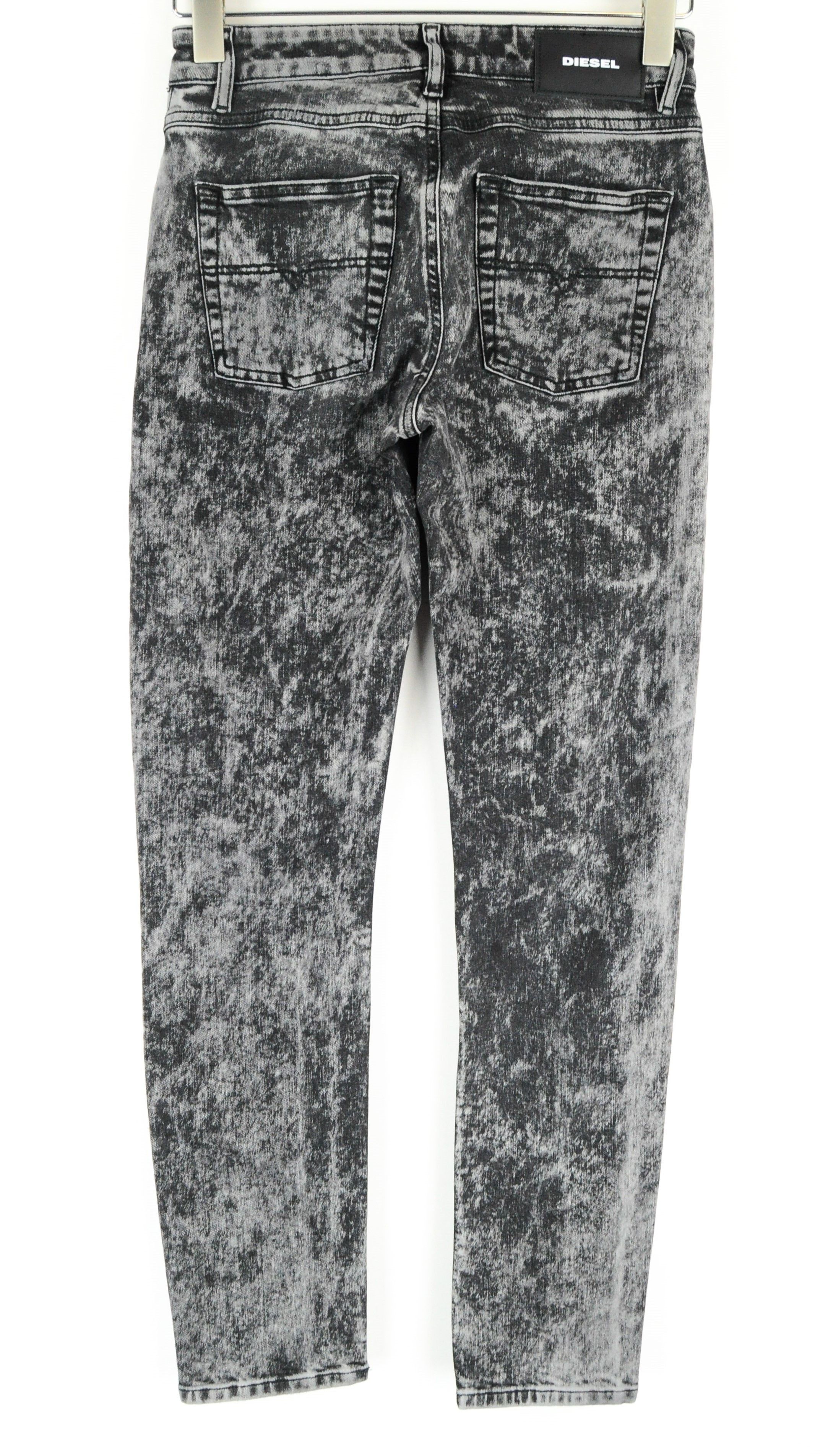 Diesel NEEKHOL 069AB W23/L32 Stone Washed Ripped Denim 54989 Size 23" - 2 Thumbnail