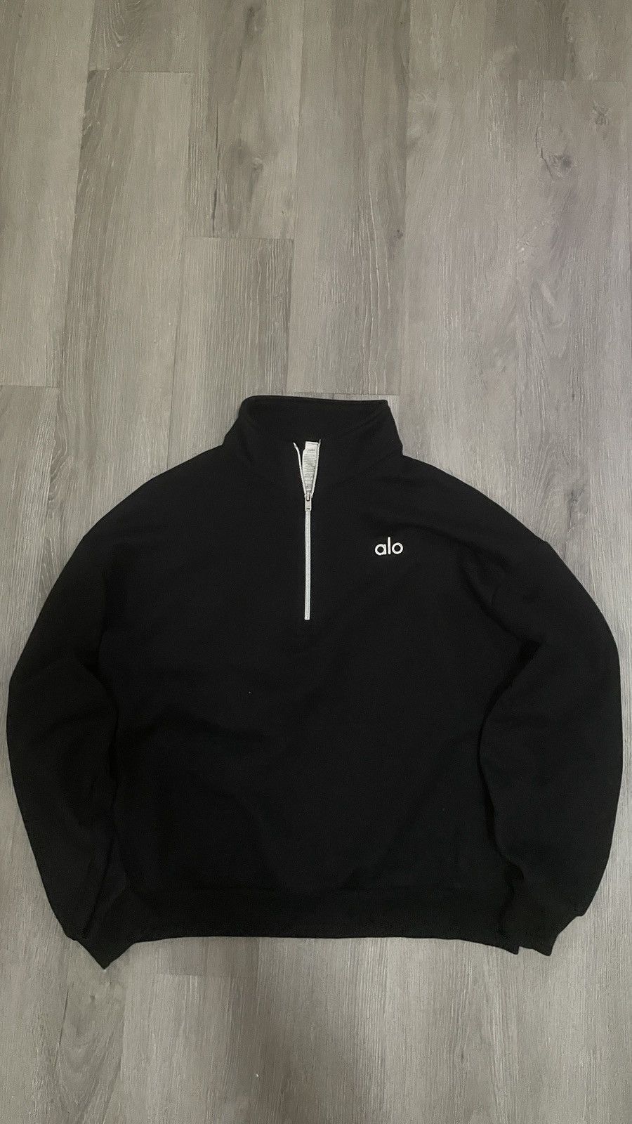 Alo ALO Quarter Zip Small Size US S / EU 44-46 / 1 - 1 Thumbnail