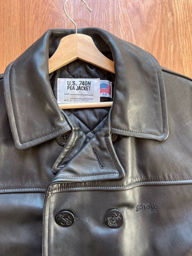 Schott Schott The first layer is castrated cowhide Size US S / EU 44-46 / 1 - 4 Thumbnail