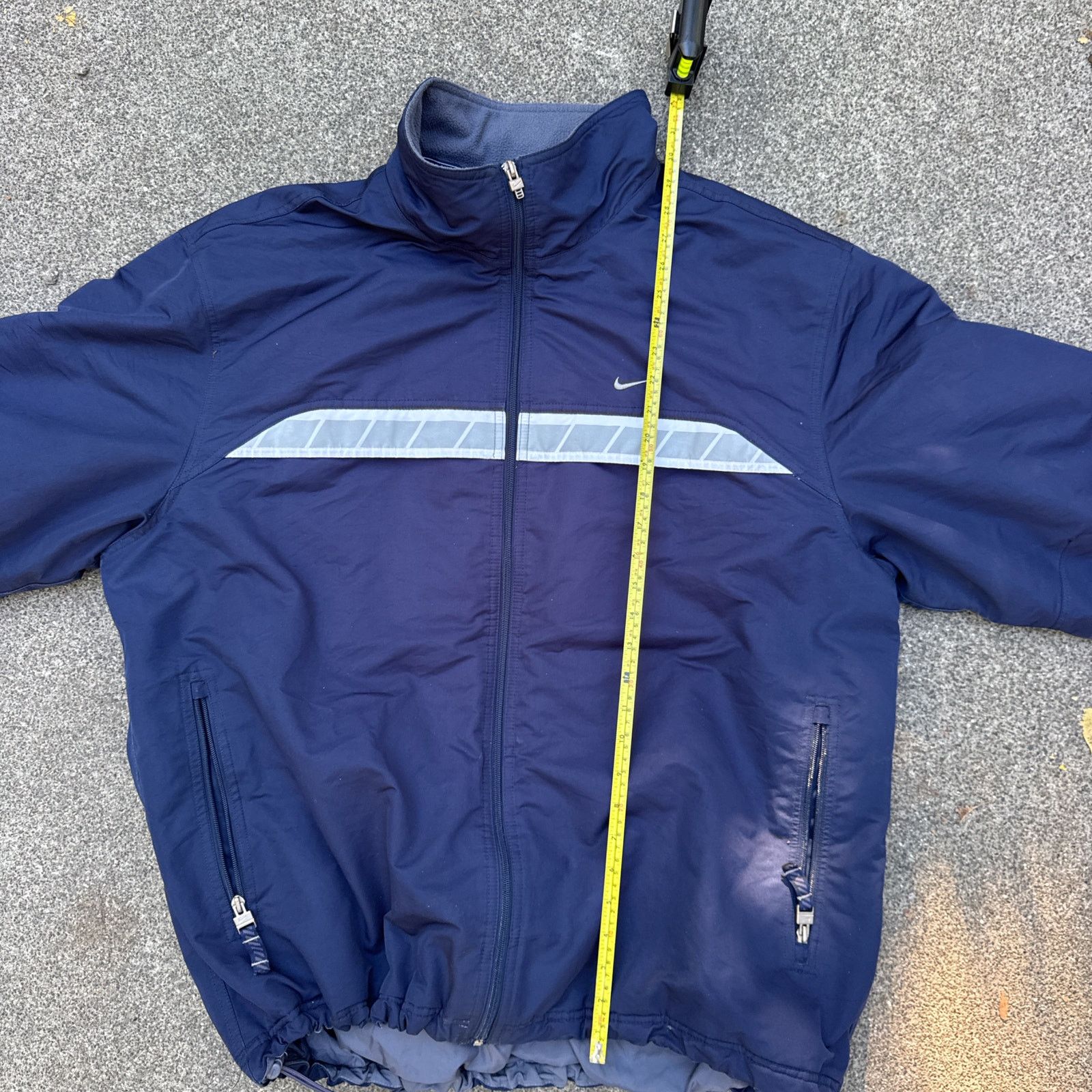 Nike Vintage Y2K Nike Blue Jacket – Size XL Size US XL / EU 56 / 4 - 6 Thumbnail