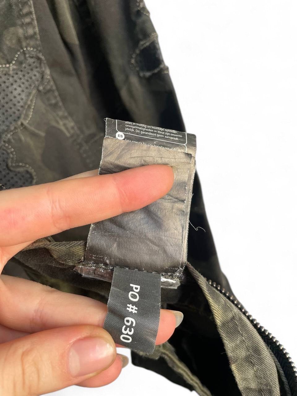 14th Addiction PPFM style camo military jacket distressed patchwork y2k Size US M / EU 48-50 / 2 - 13 Thumbnail