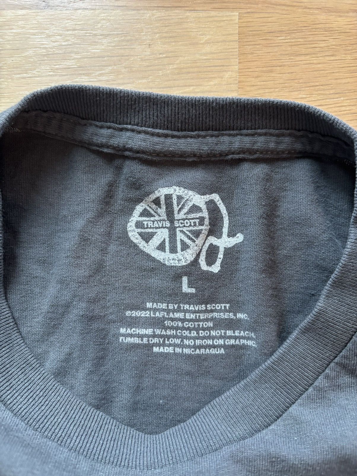 Travis Scott Travis Scott A Sight To See O2 Live Tee Size US L / EU 52-54 / 3 - 5 Thumbnail