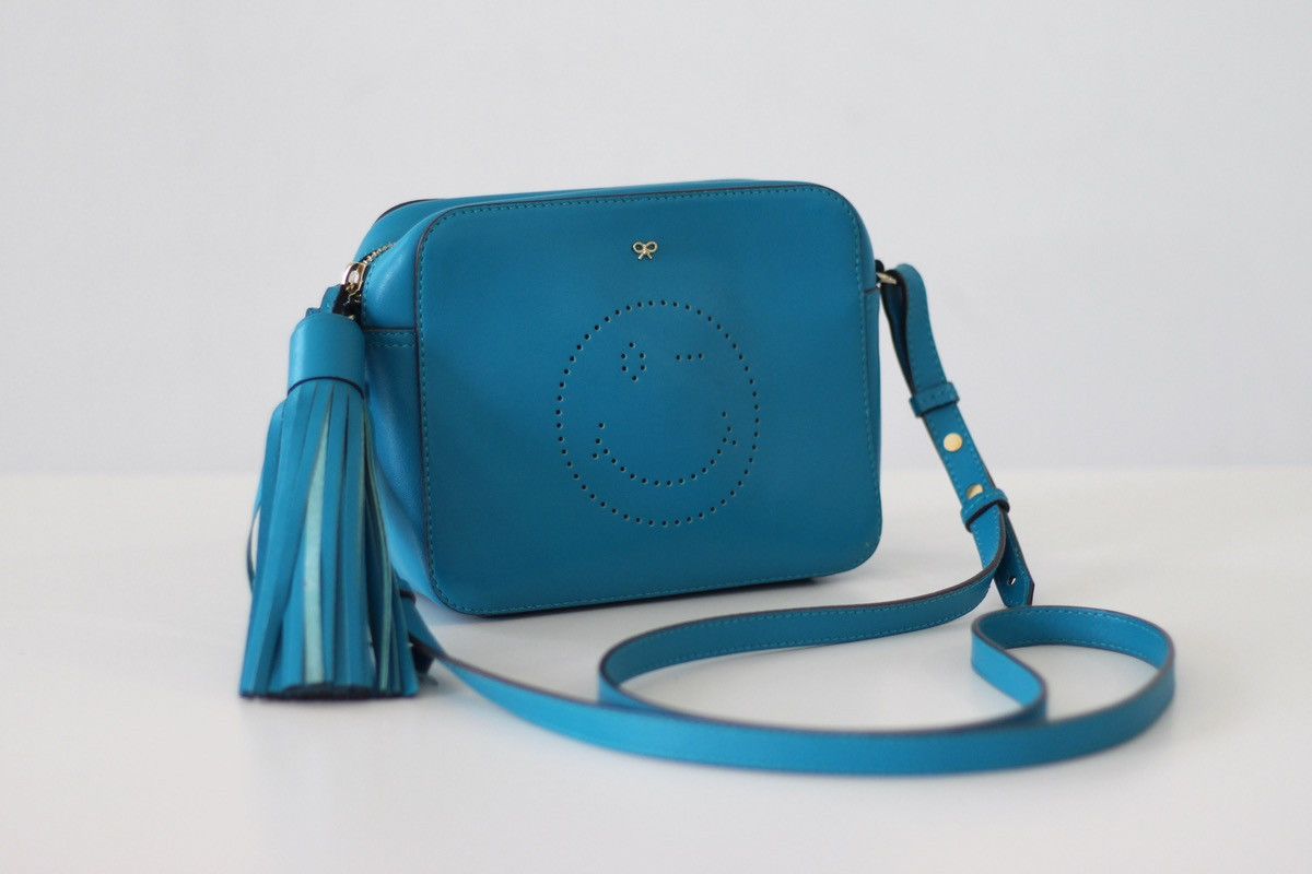 Anya hindmarch smiley crossbody bag hot sale
