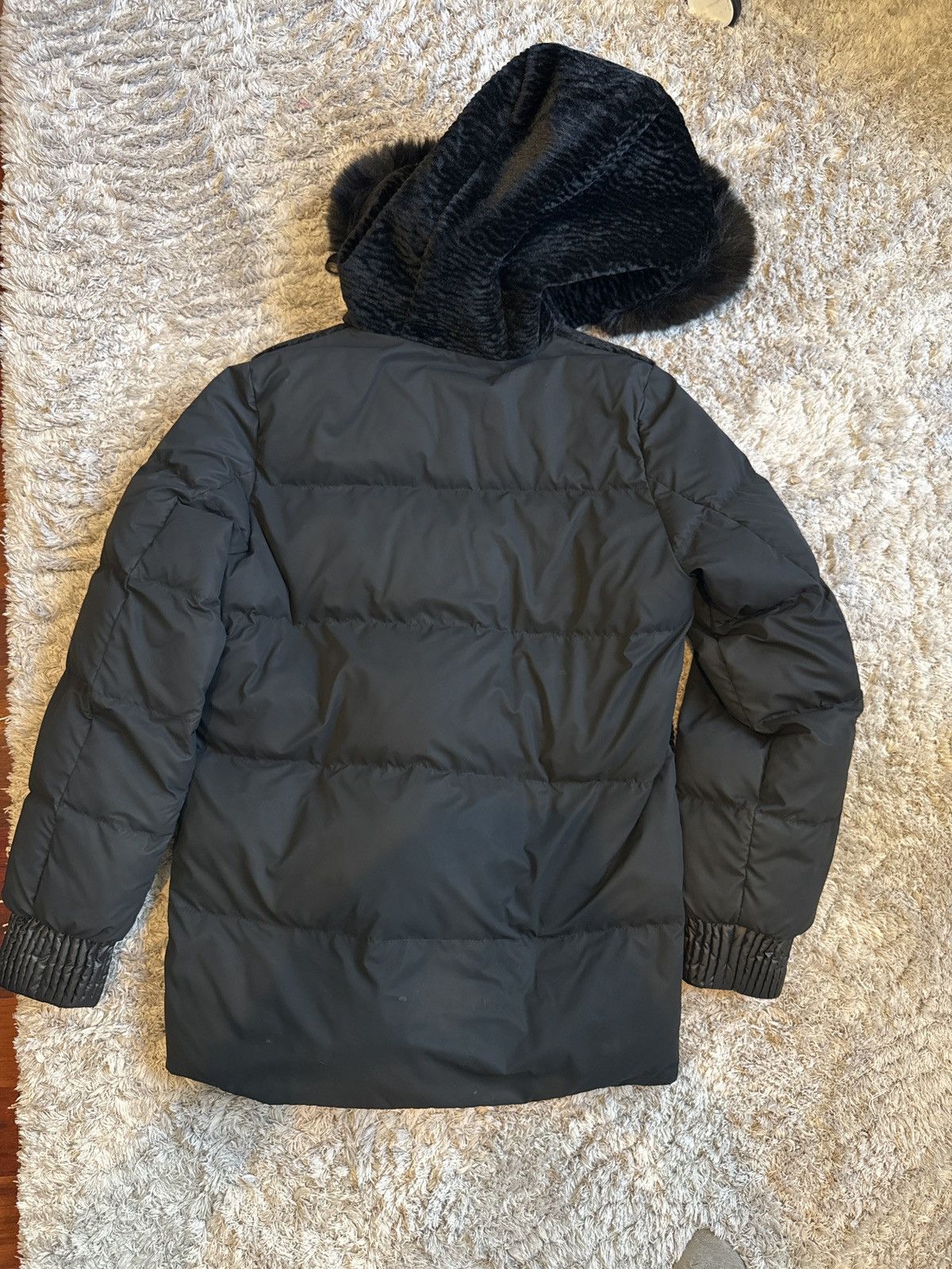 Other Bellagio Coat Fur Hood Size M / US 6-8 / IT 42-44 - 3 Thumbnail