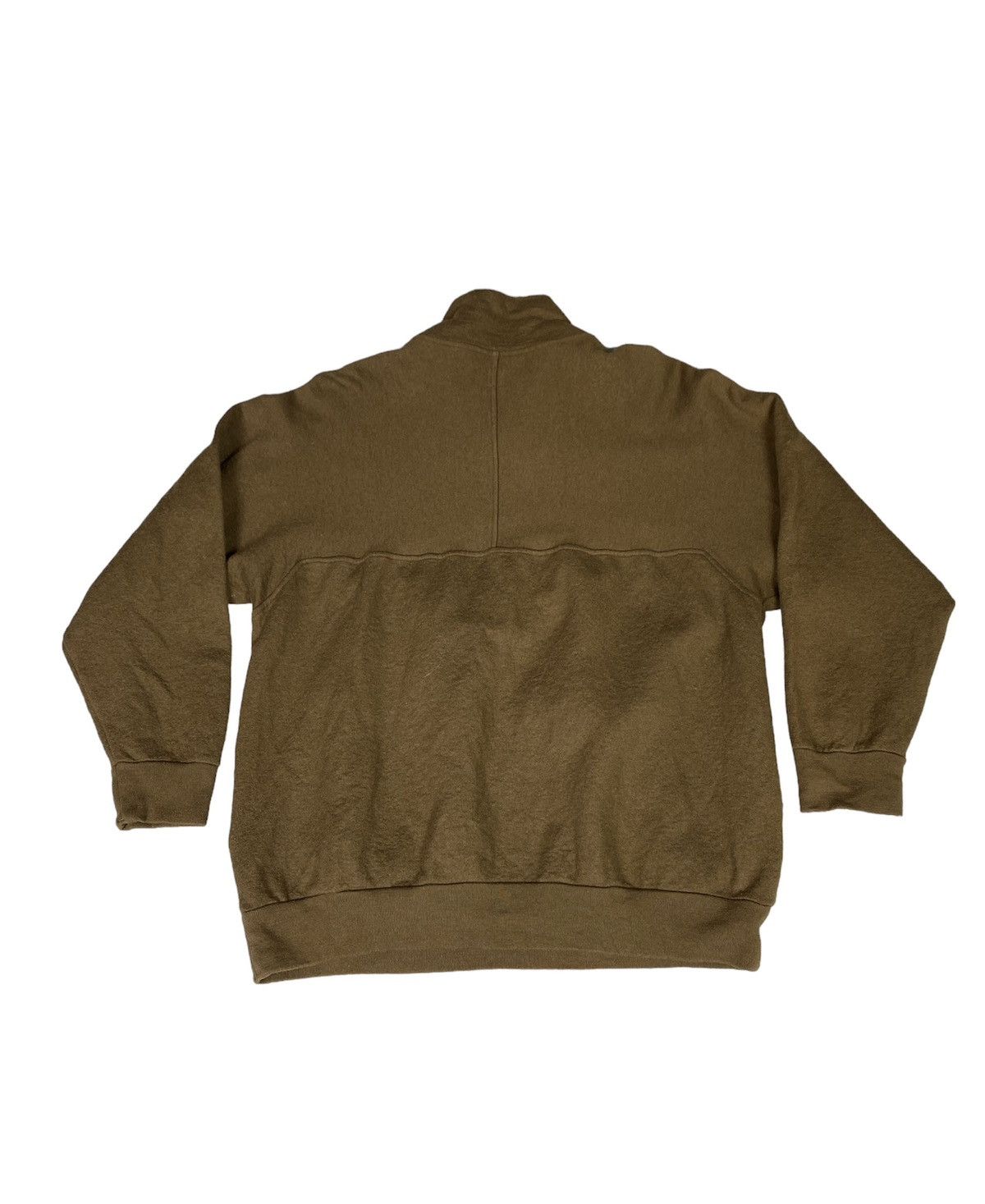 Kaptain Sunshine Kaptain Sunshine Half Zipper Green Army Size US S / EU 44-46 / 1 - 2 Thumbnail