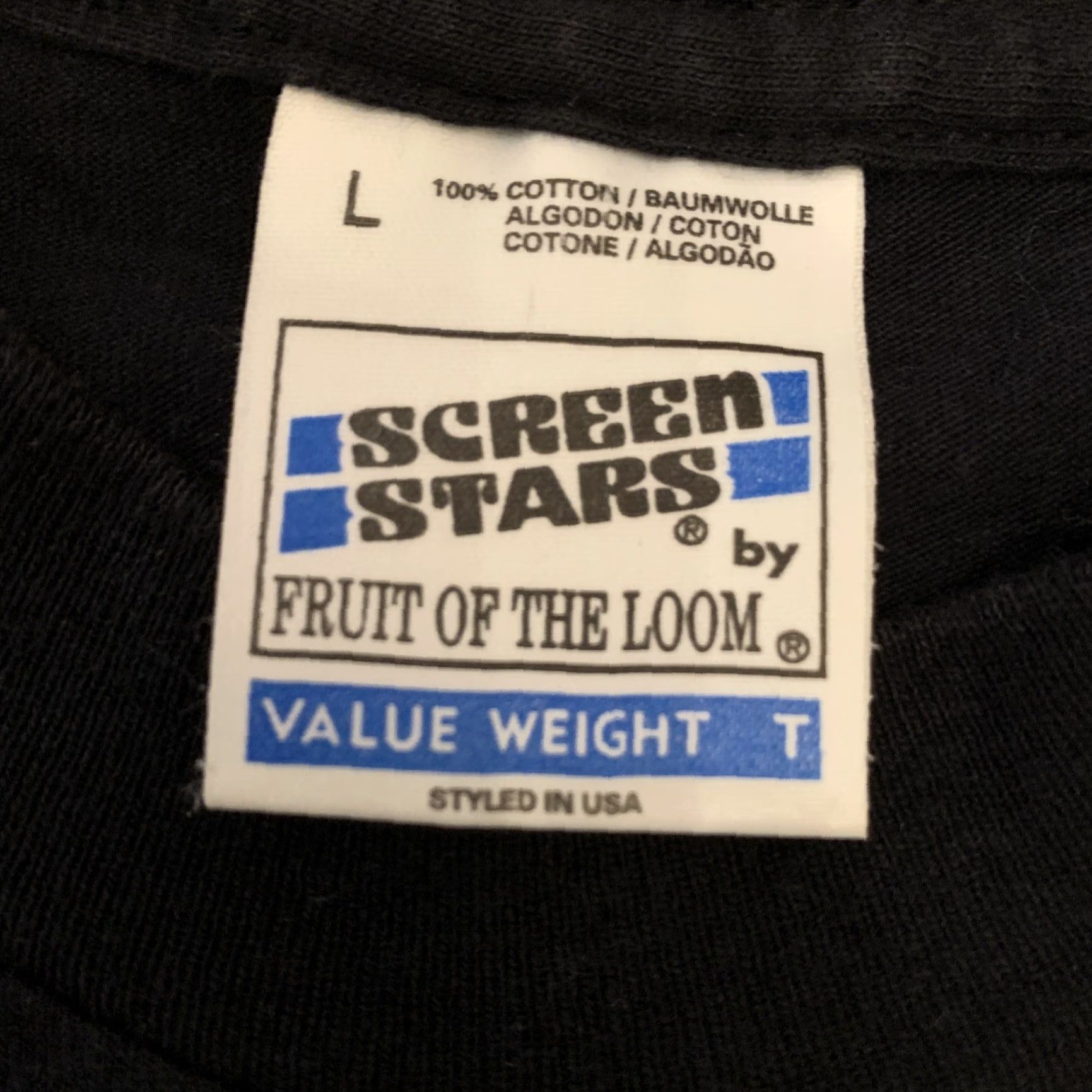 Vintage VINTAGE Staatsoper Wien Arcadia Opera Shop T Shirt L Black Mens 1996/97 90s Rare Size US L / EU 52-54 / 3 - 5 Thumbnail