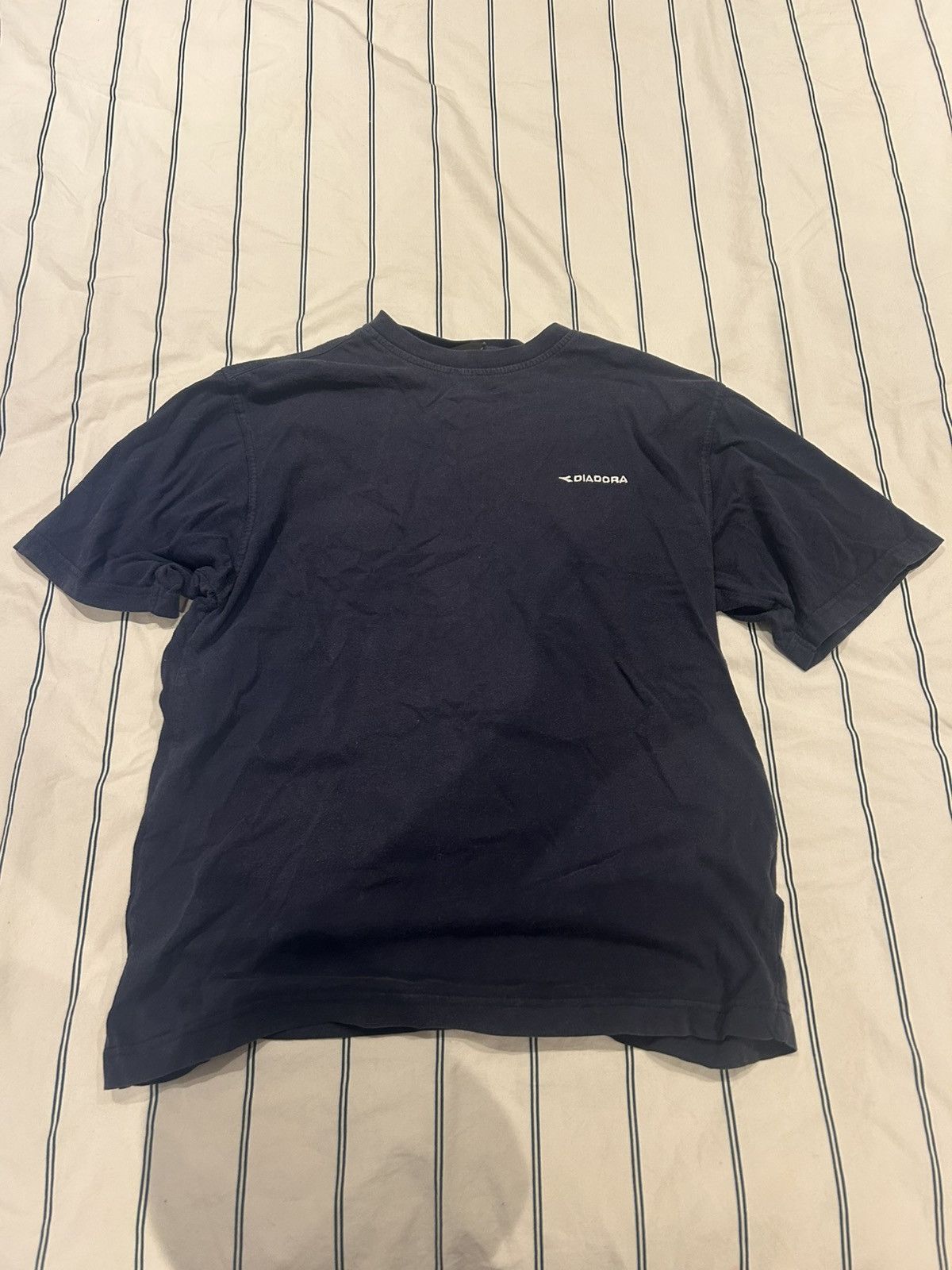 Diadora Diadora Vintage soccer style cotton t shirt Size US M / EU 48-50 / 2 - 1 Thumbnail