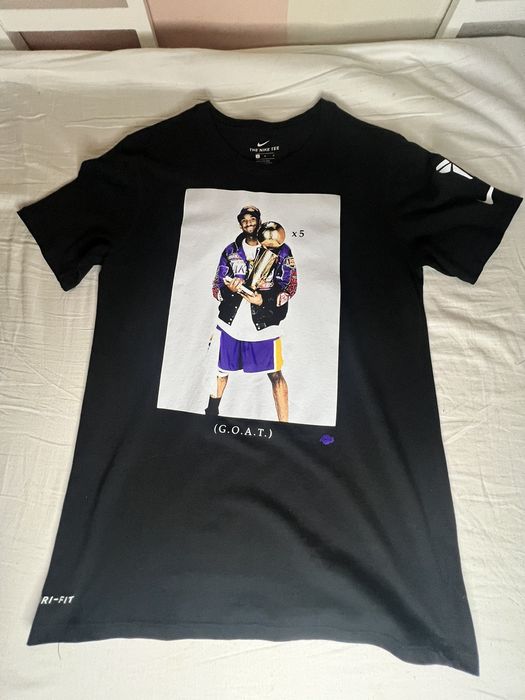 Kobe goat hot sale nike shirt