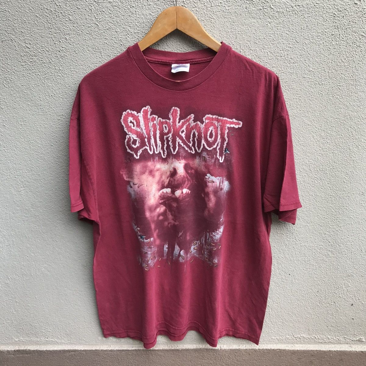 Band Tees × Vintage Vintage rare 00s SLIPKNOT band tee nu metal Size US XL / EU 56 / 4 - 1 Thumbnail