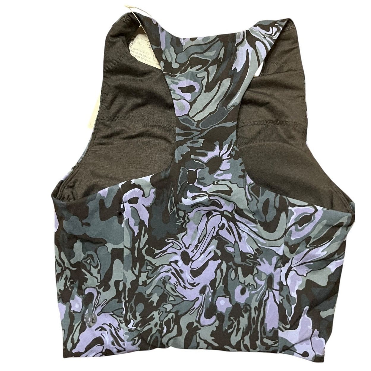 Lululemon Lululemon Swift Speed Cropped Tank Size 4 Flower Meld Multi Size S / US 4 / IT 40 - 3 Thumbnail