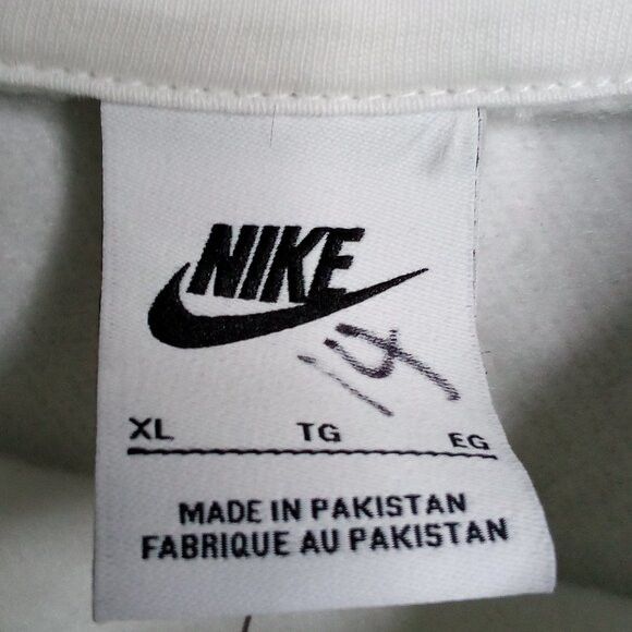 NCAA × Nike NWT Nike Oregon Ducks Elite Hoodie Sweatshirt White/White Size US L / EU 52-54 / 3 - 6 Thumbnail
