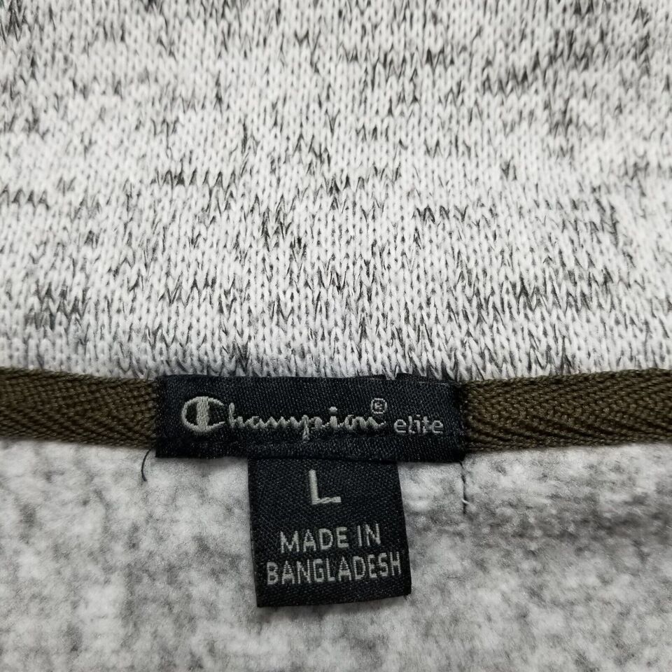 Champion Champion Sweater Womens Large Pullover Sweatshirt Mock Neck Size L / US 10 / IT 46 - 7 Thumbnail