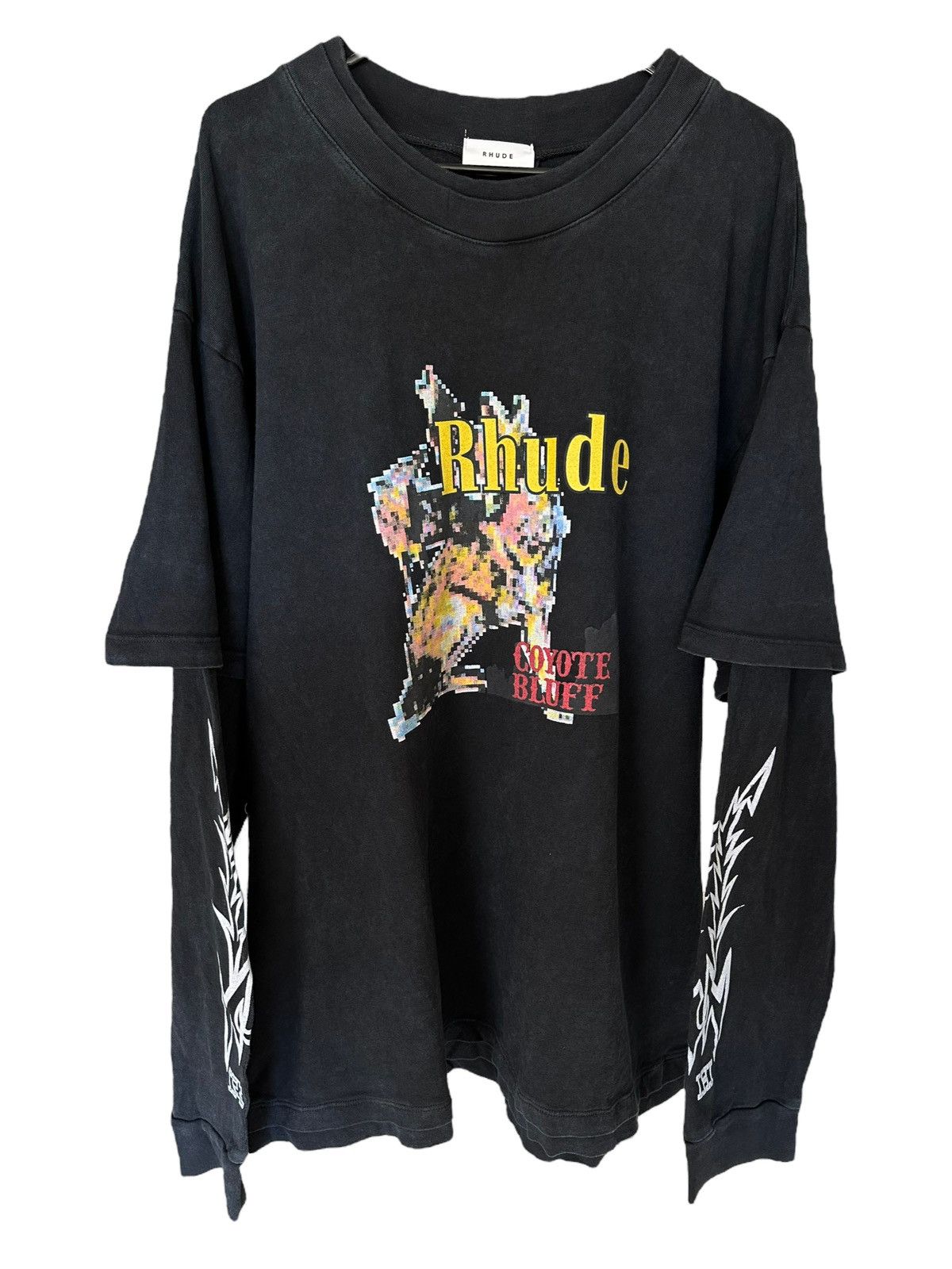Rhude RARE Coyote Bluff Marlboro Hybrid Layer Longsleeve Size US XS / EU 42 / 0 - 2 Thumbnail
